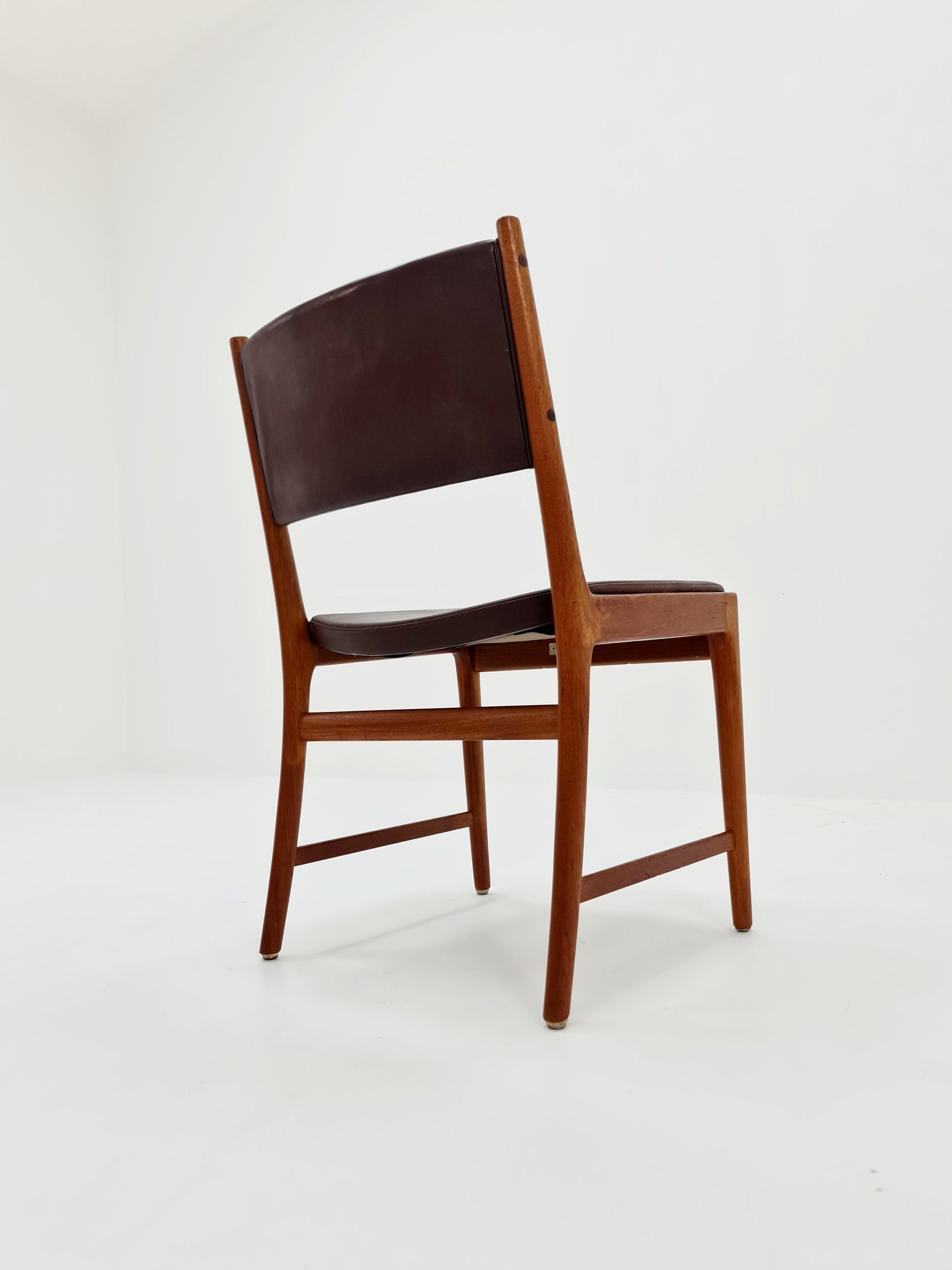 Danish Modern Teak Chair Design by Kai Lyngfeldt Larsen , 1960s,
