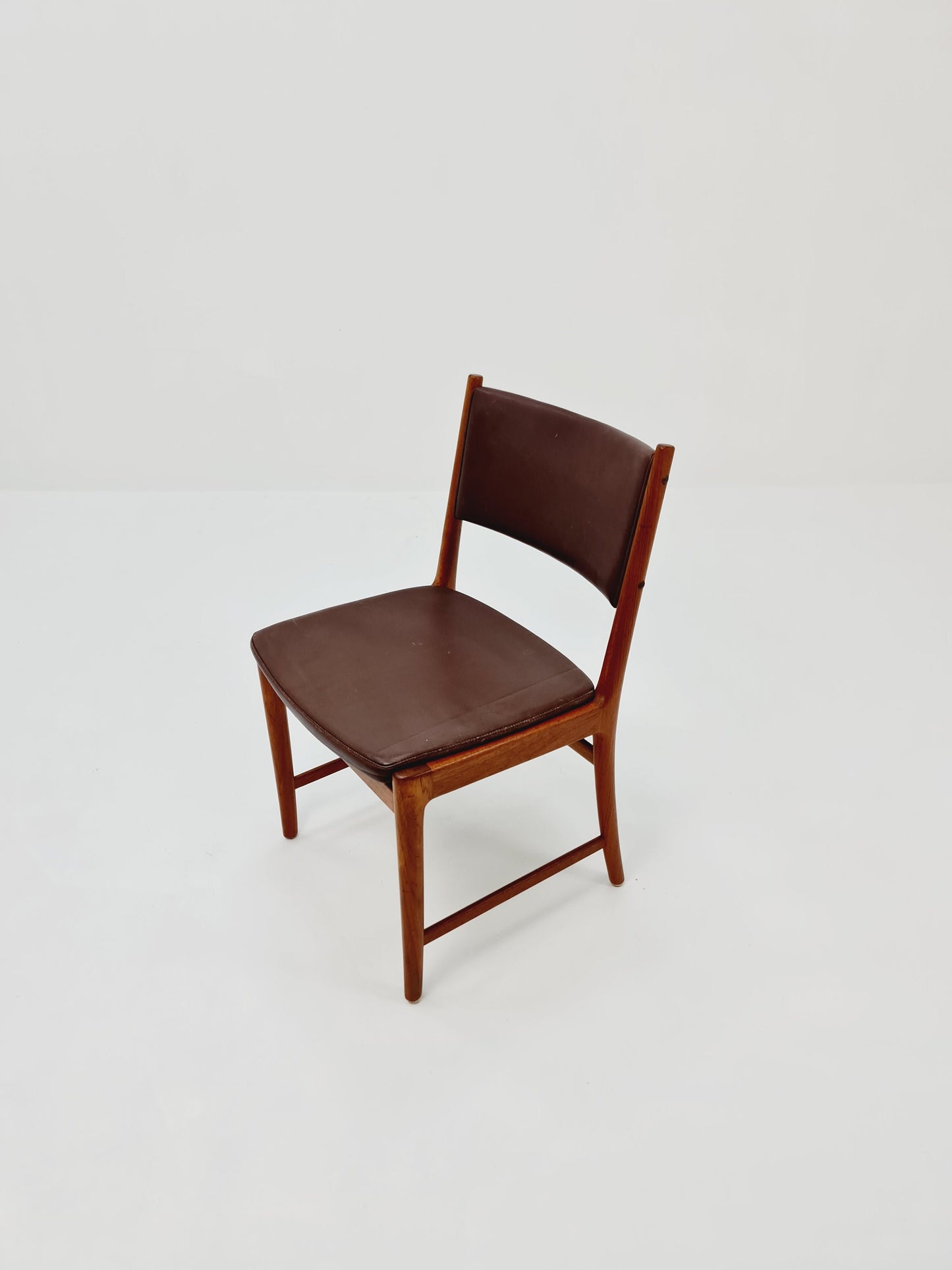Danish Modern Teak Chair Design by Kai Lyngfeldt Larsen , 1960s,
