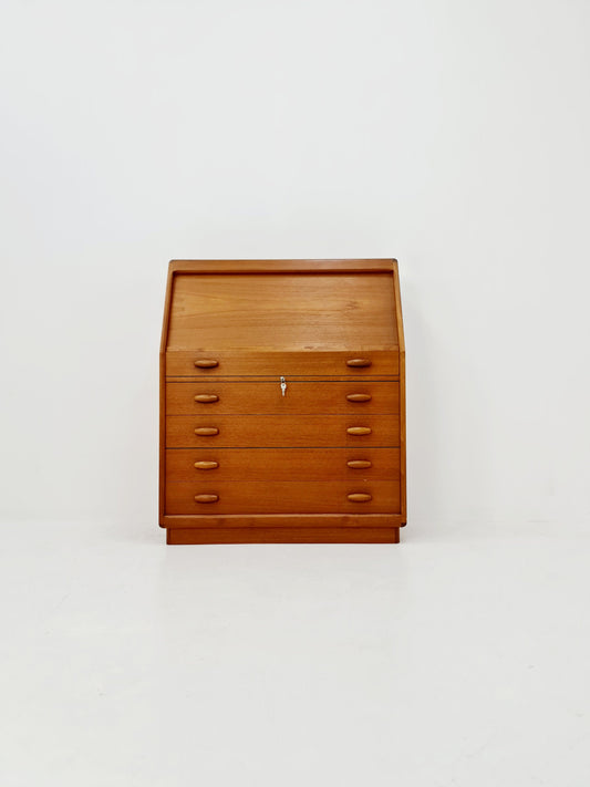 Midcentury Danish vintage Secretary /Make up by Dyrlund, 1960s