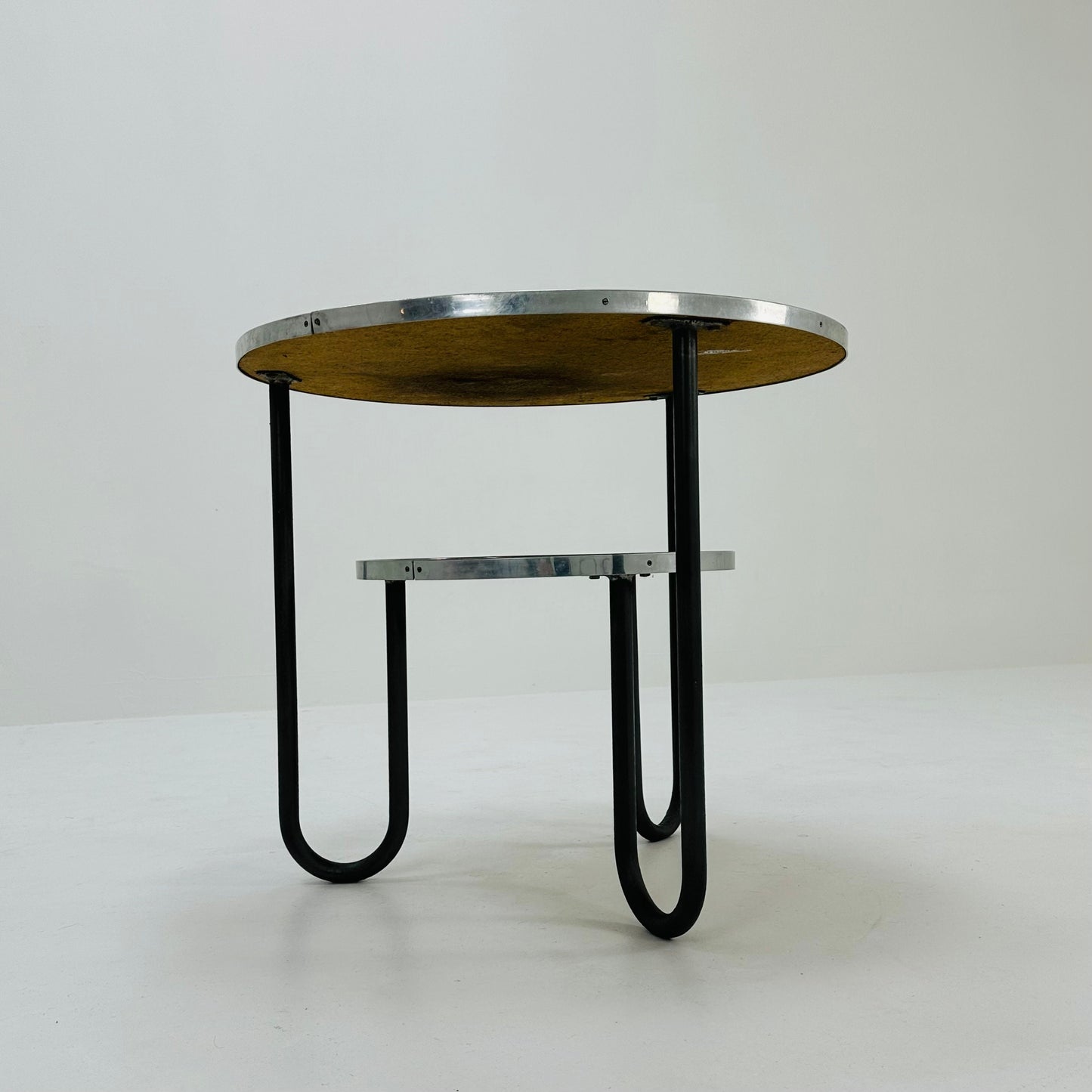 Bauhaus Tubular Steel Table from Mauser Werke Waldeck, 1950s