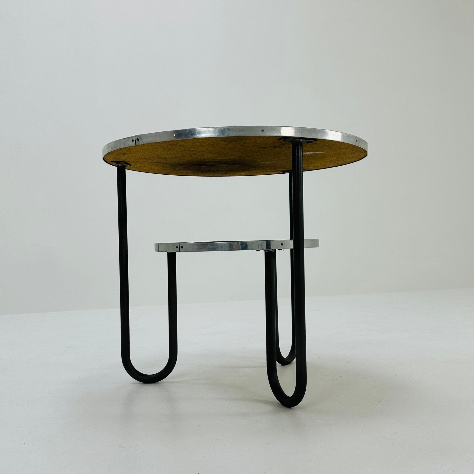 Bauhaus Tubular Steel Table from Mauser Werke Waldeck, 1950s