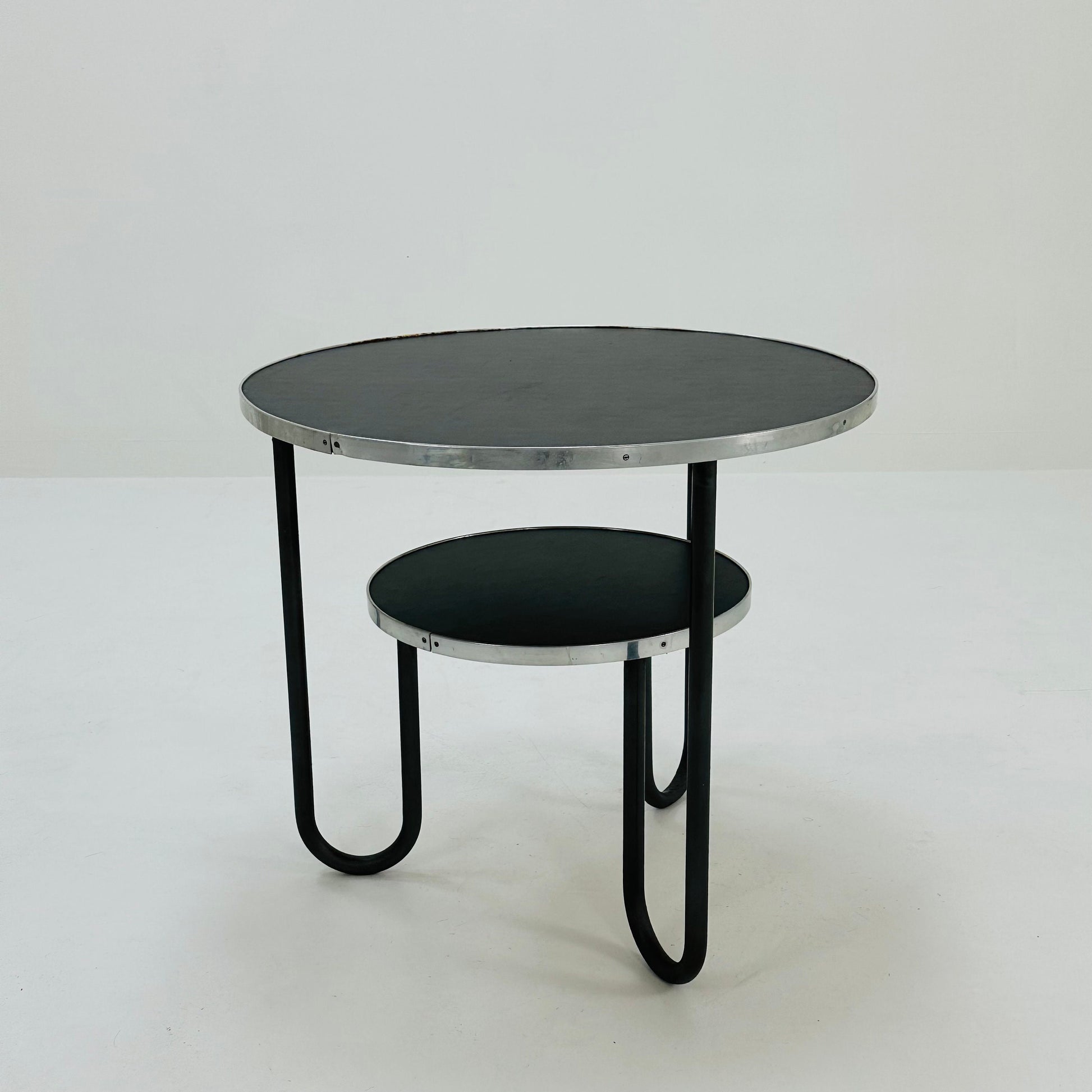 Bauhaus Tubular Steel Table from Mauser Werke Waldeck, 1950s