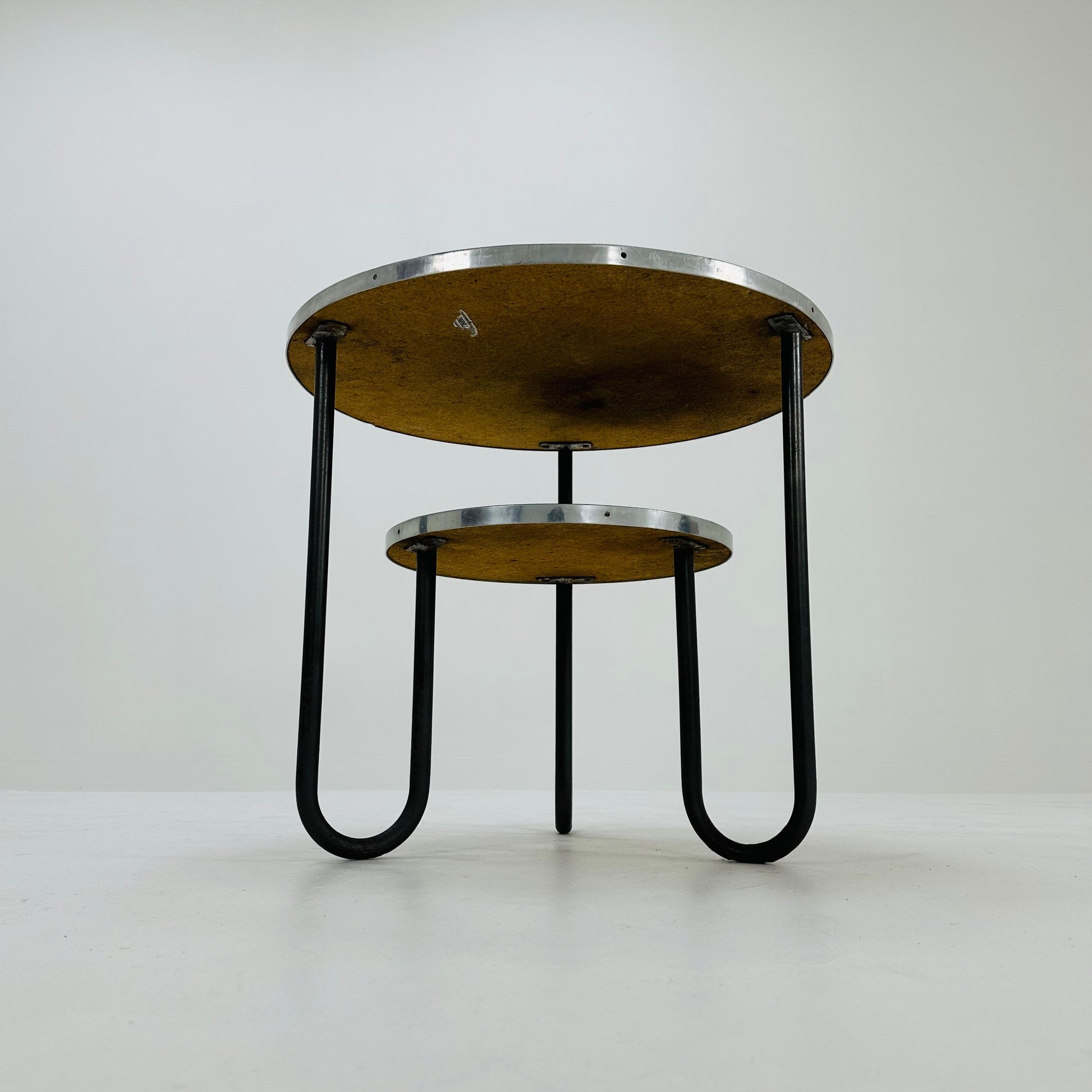 Bauhaus Tubular Steel Table from Mauser Werke Waldeck, 1950s
