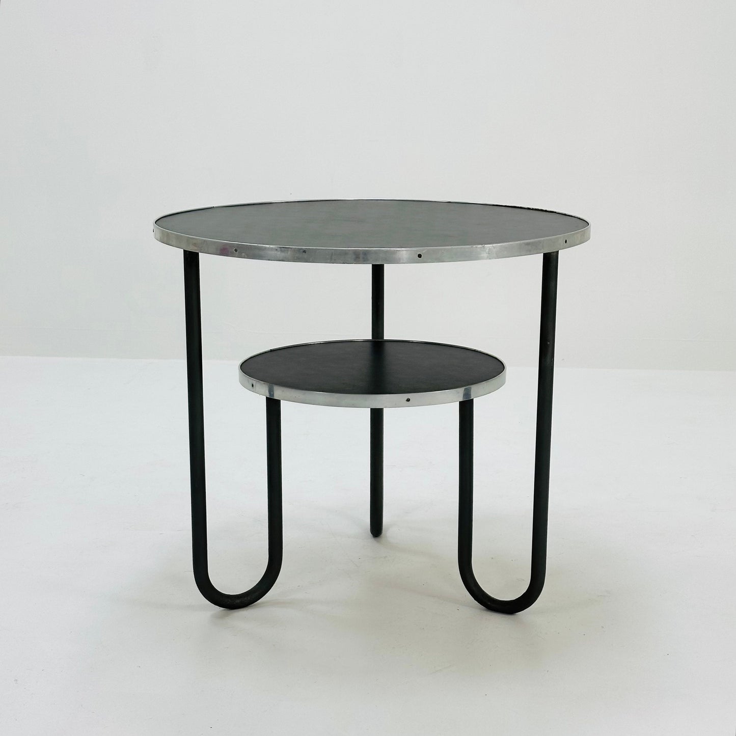 Bauhaus Tubular Steel Table from Mauser Werke Waldeck, 1950s