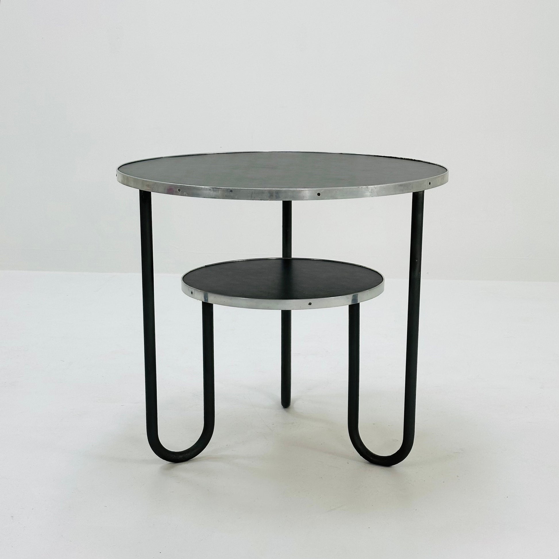 Bauhaus Tubular Steel Table from Mauser Werke Waldeck, 1950s