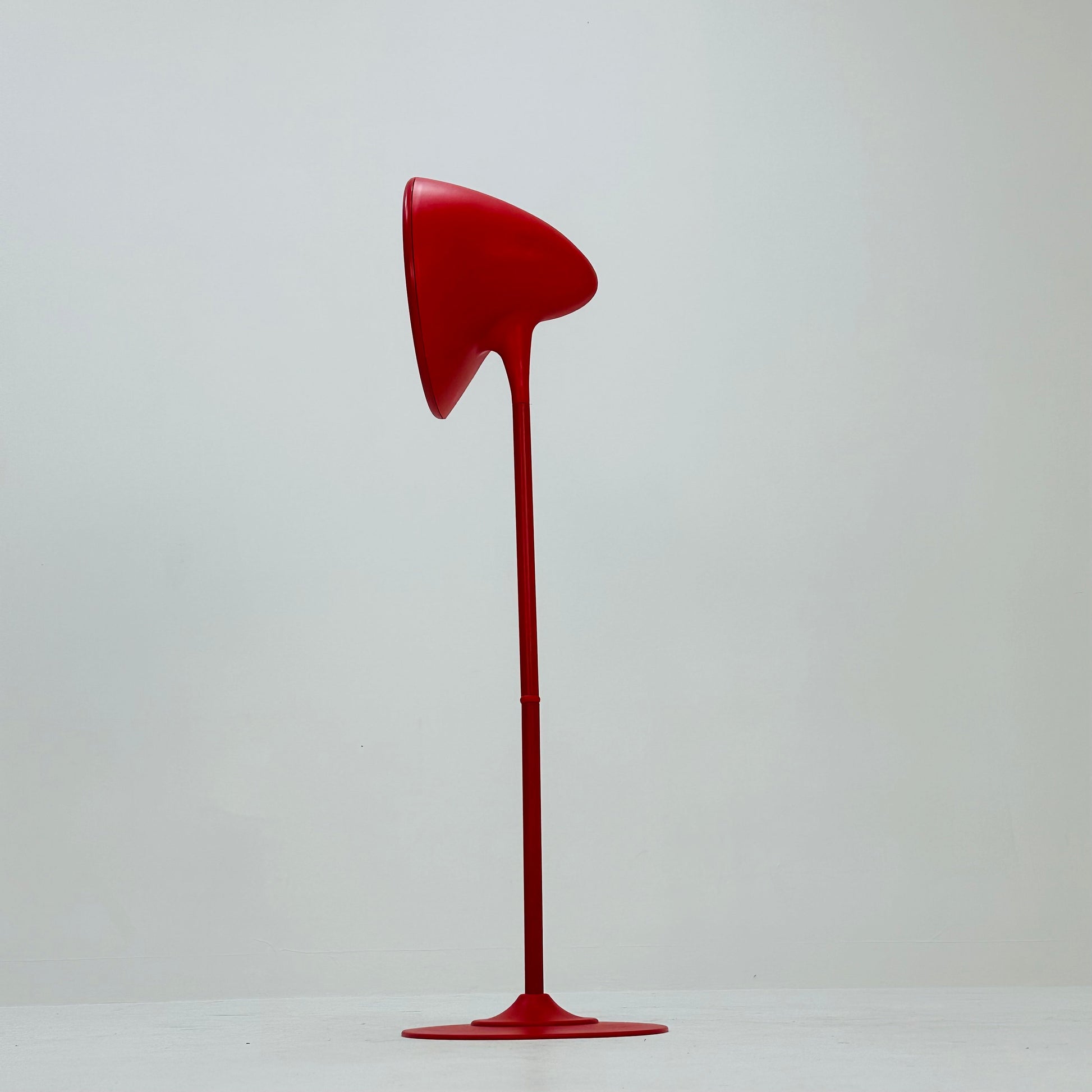 IKEA PS tüno Collection Hlynur Vagn Atlason Memphis Design Style Grandfather floor Clock Red, Sweden