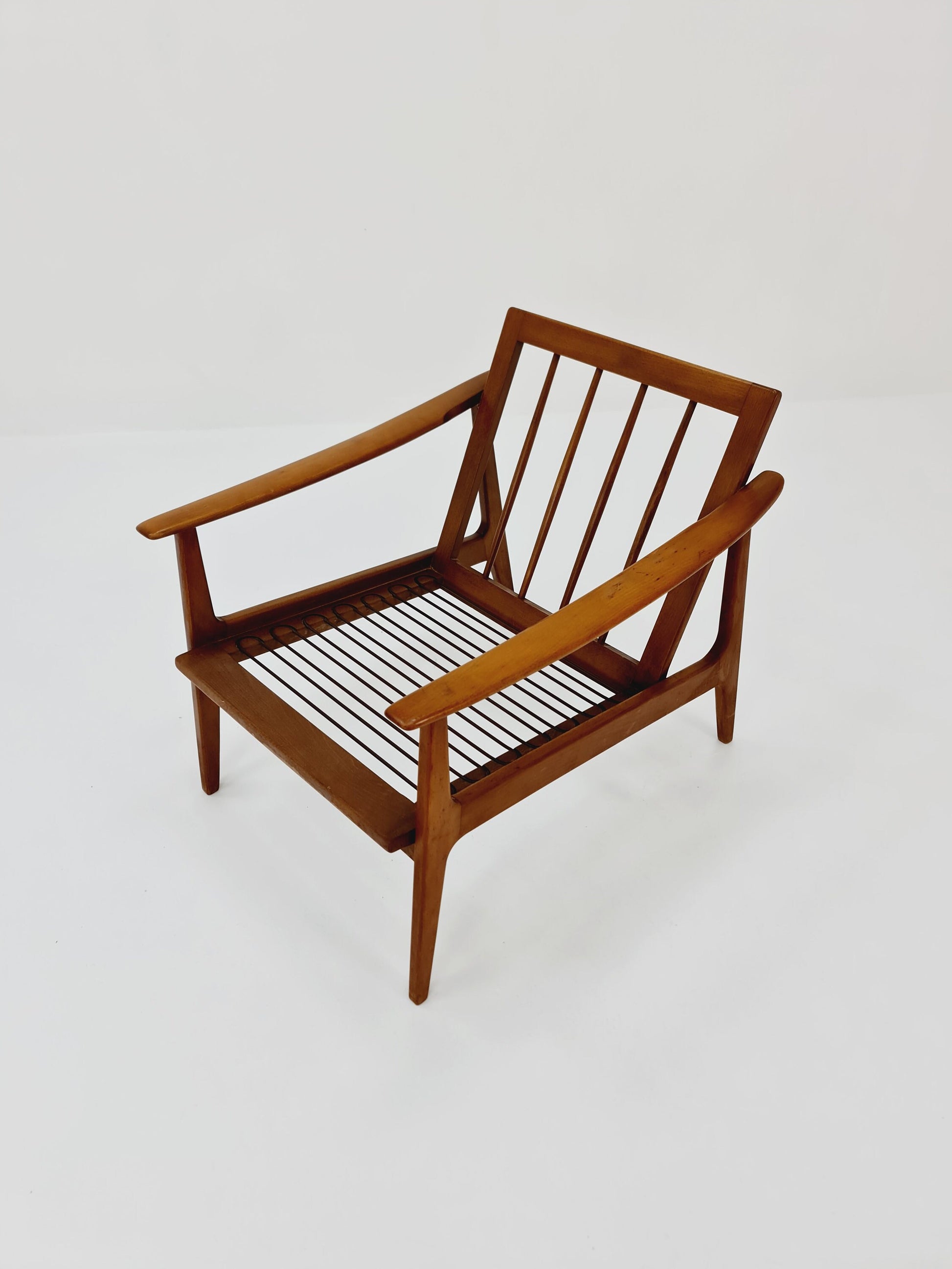 Mid-century German lounge armchair, 1960s