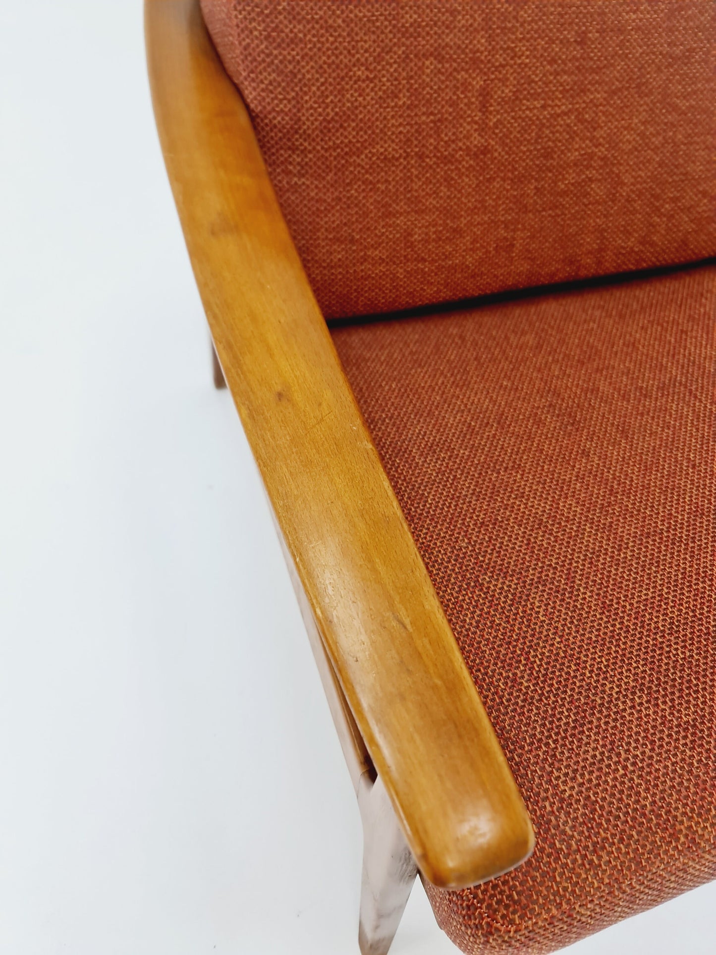 Mid-century German lounge armchair, 1960s