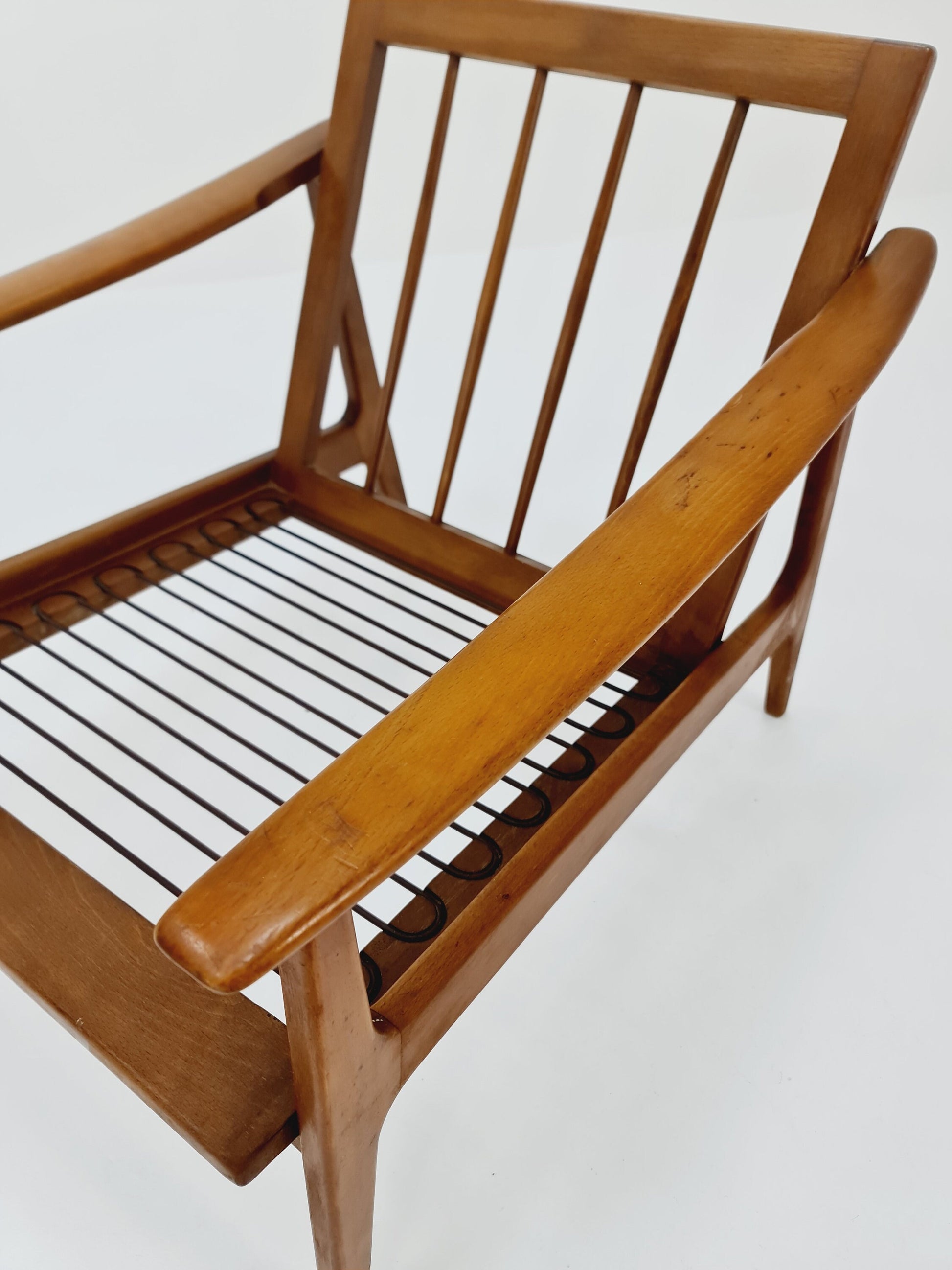 Mid-century German lounge armchair, 1960s