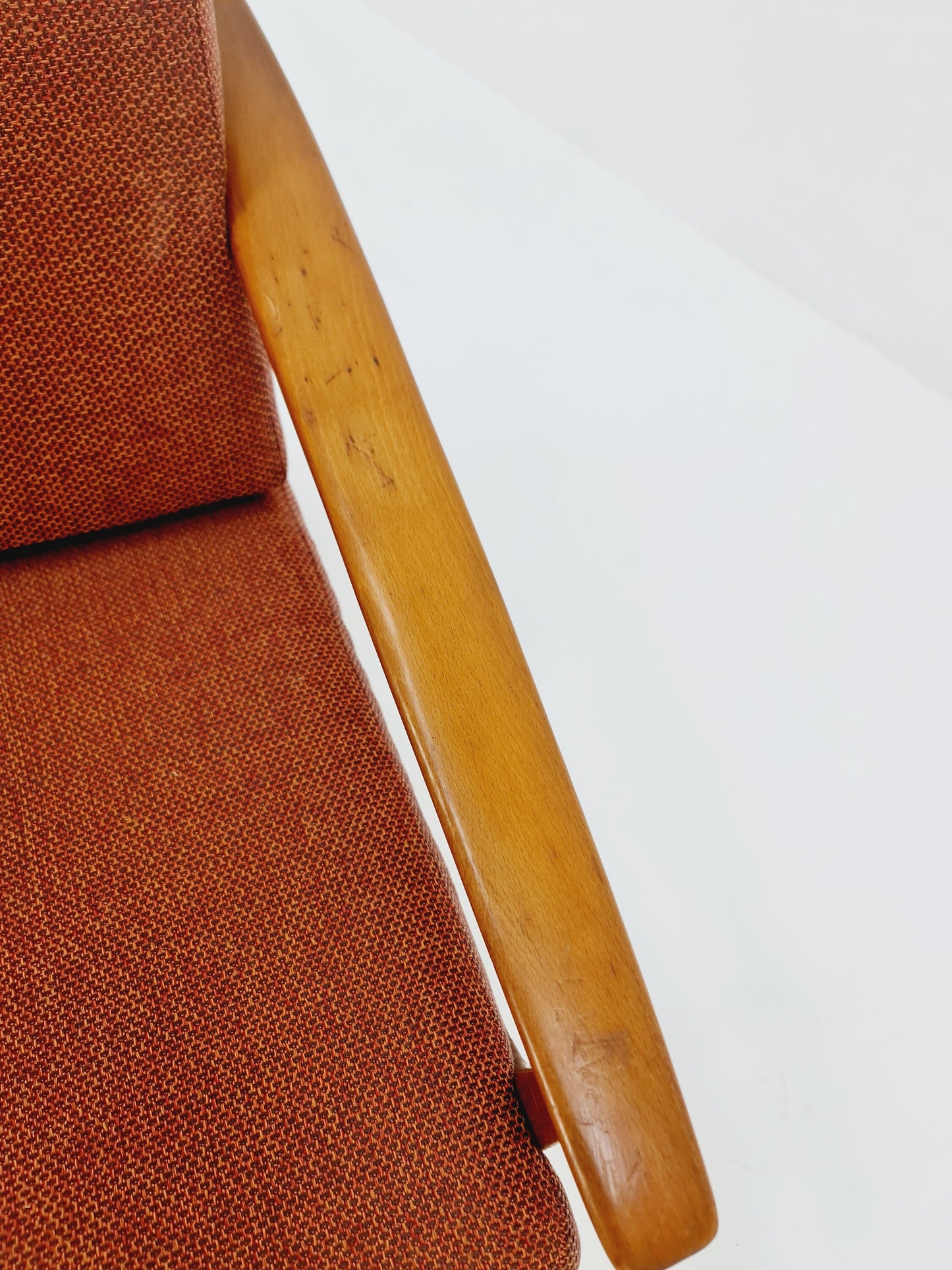 Mid-century German lounge armchair, 1960s