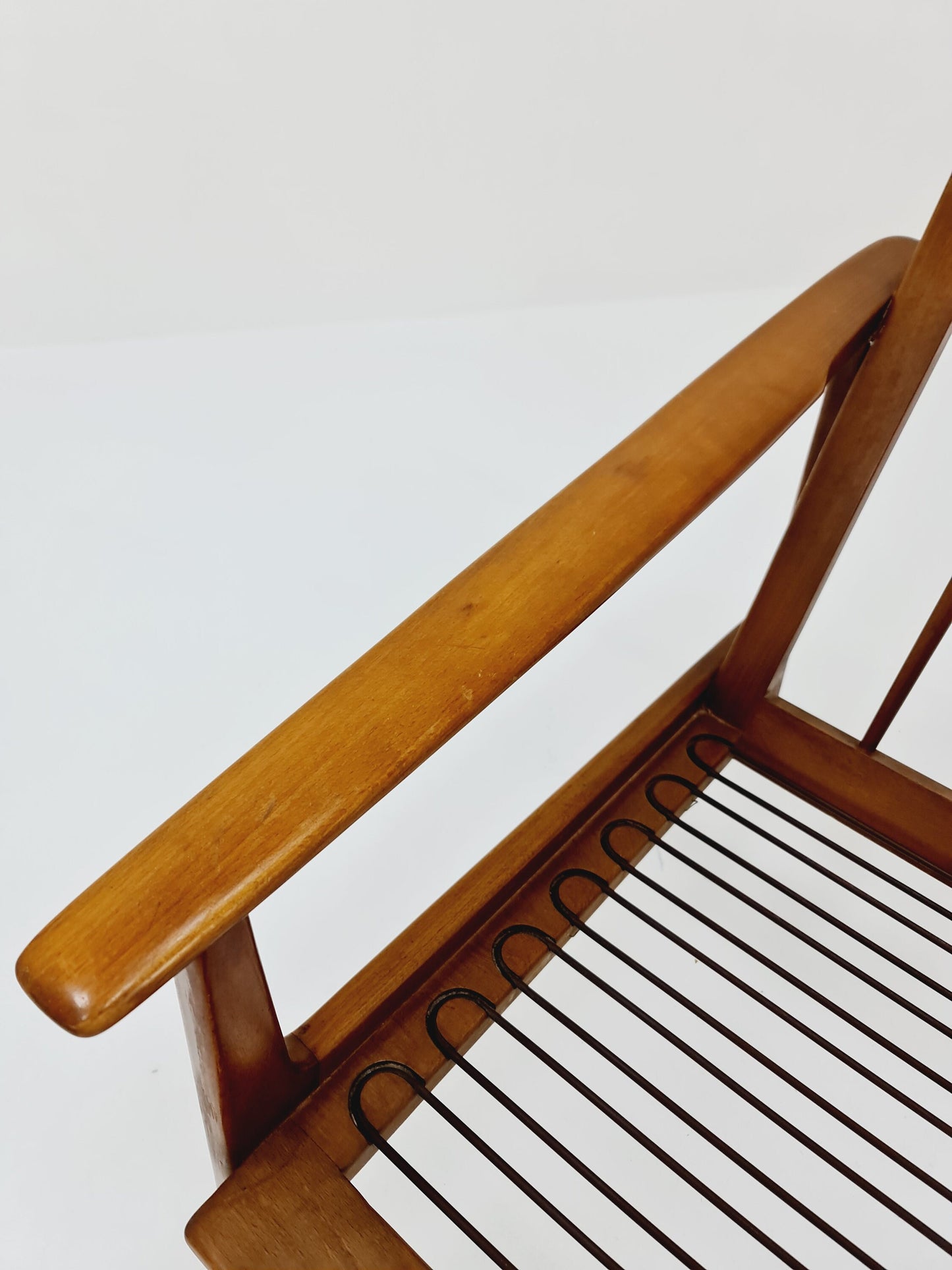 Mid-century German lounge armchair, 1960s