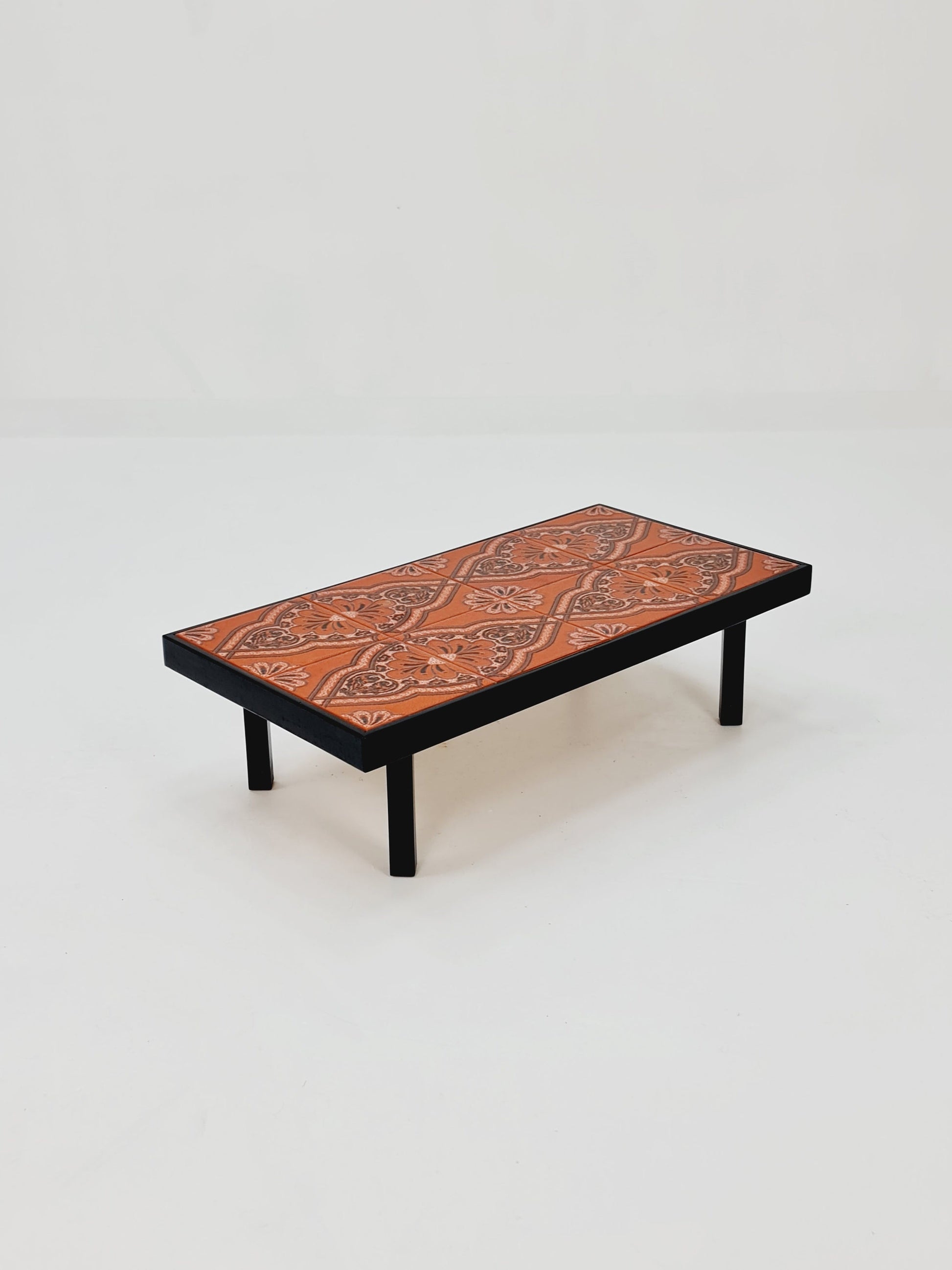 Mid century Ceramic bench West Germany 1970s