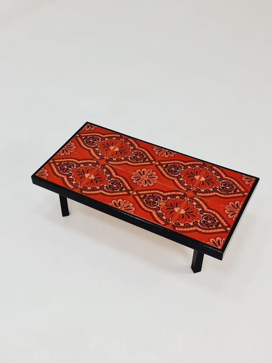 Mid century Ceramic bench West Germany 1970s