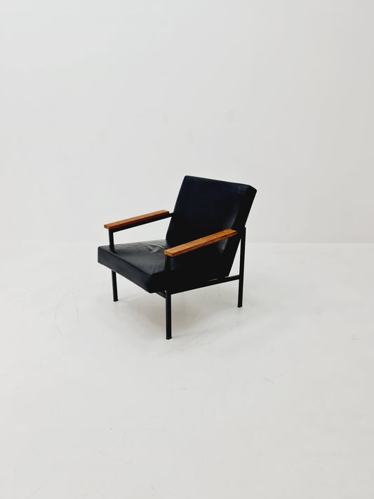 Midcentury German Armchair by Lübke 1970s