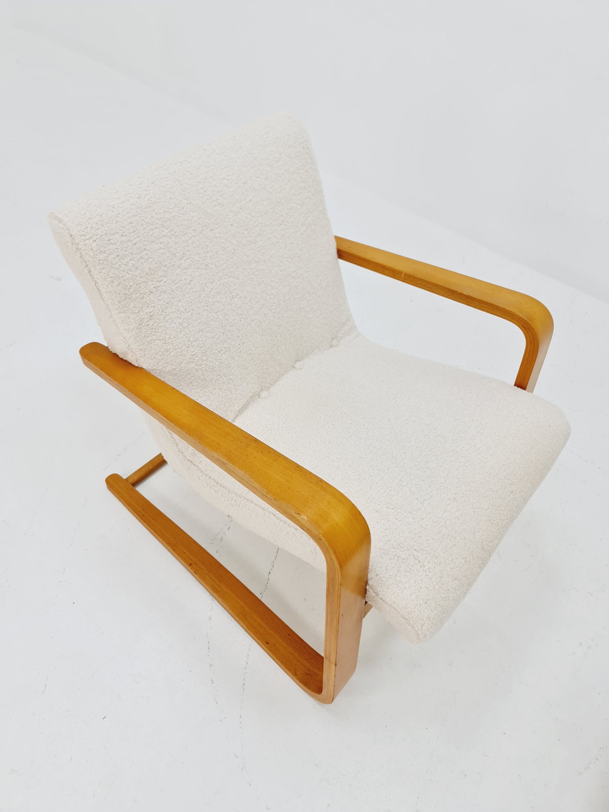 Mid-century pair of German lounge armchair, Bentwood 1960s