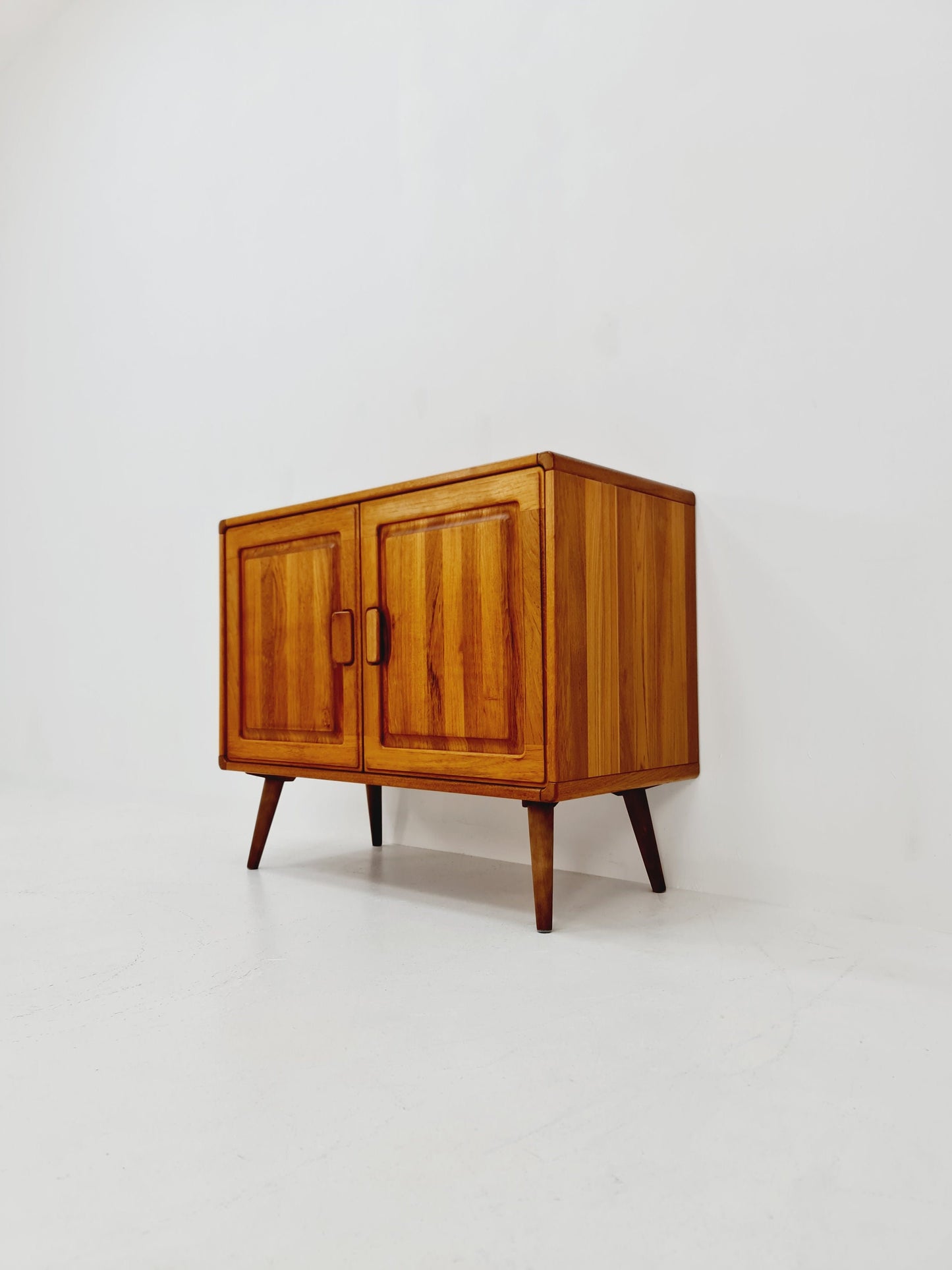 Mid century Danish Solid teak Sideboard by Cado 1960s