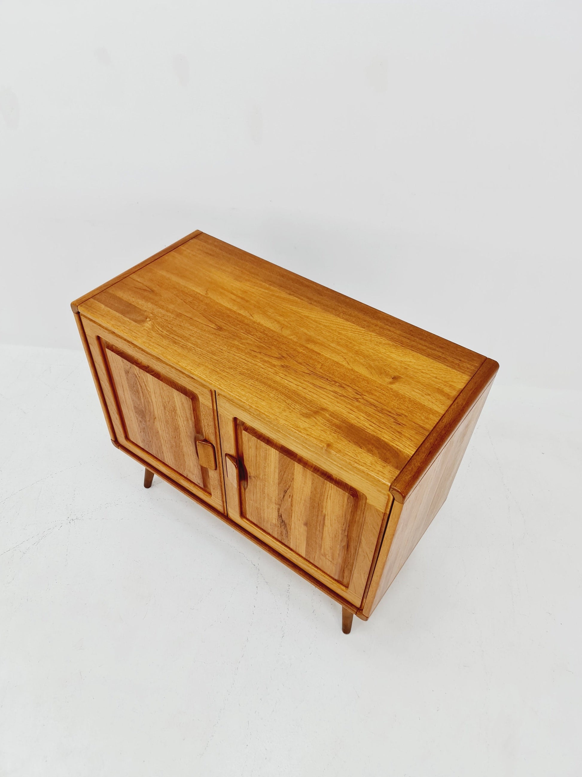 Mid century Danish Solid teak Sideboard by Cado 1960s