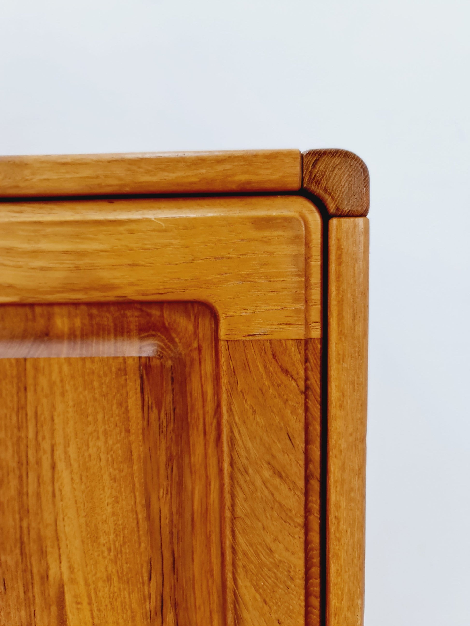 Mid century Danish Solid teak Sideboard by Cado 1960s