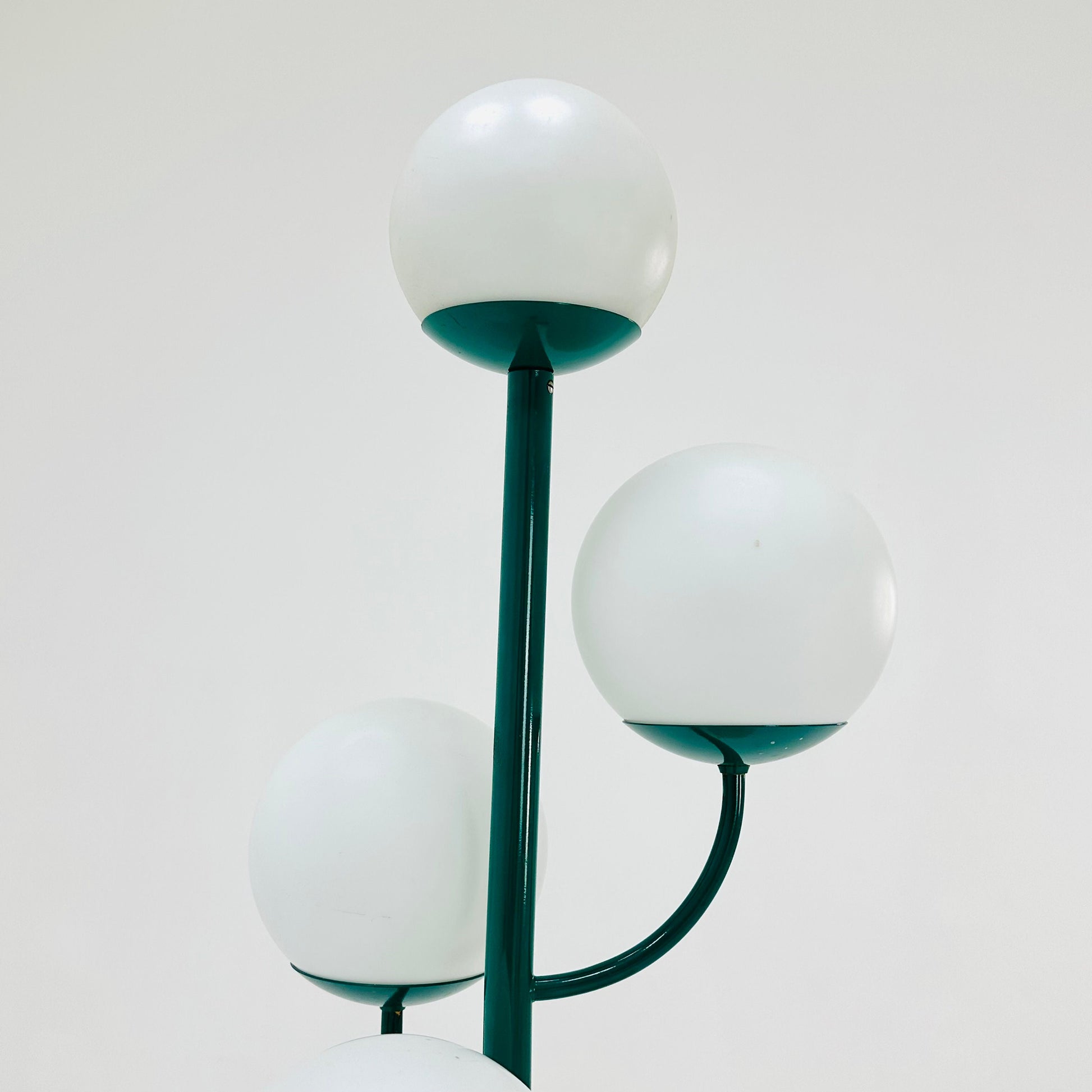 Mid century iconic 9-light floor lamp from Kaiser Leuchten,Germany 1970s