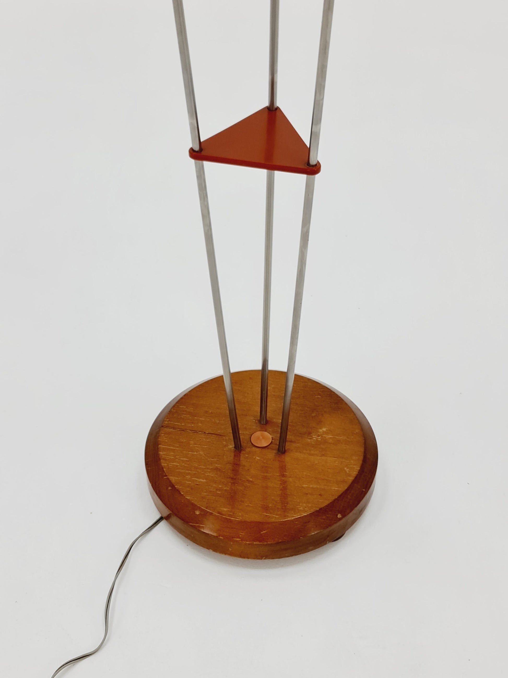 Midcentury floor Tripod Lamp German DDR , 1960s