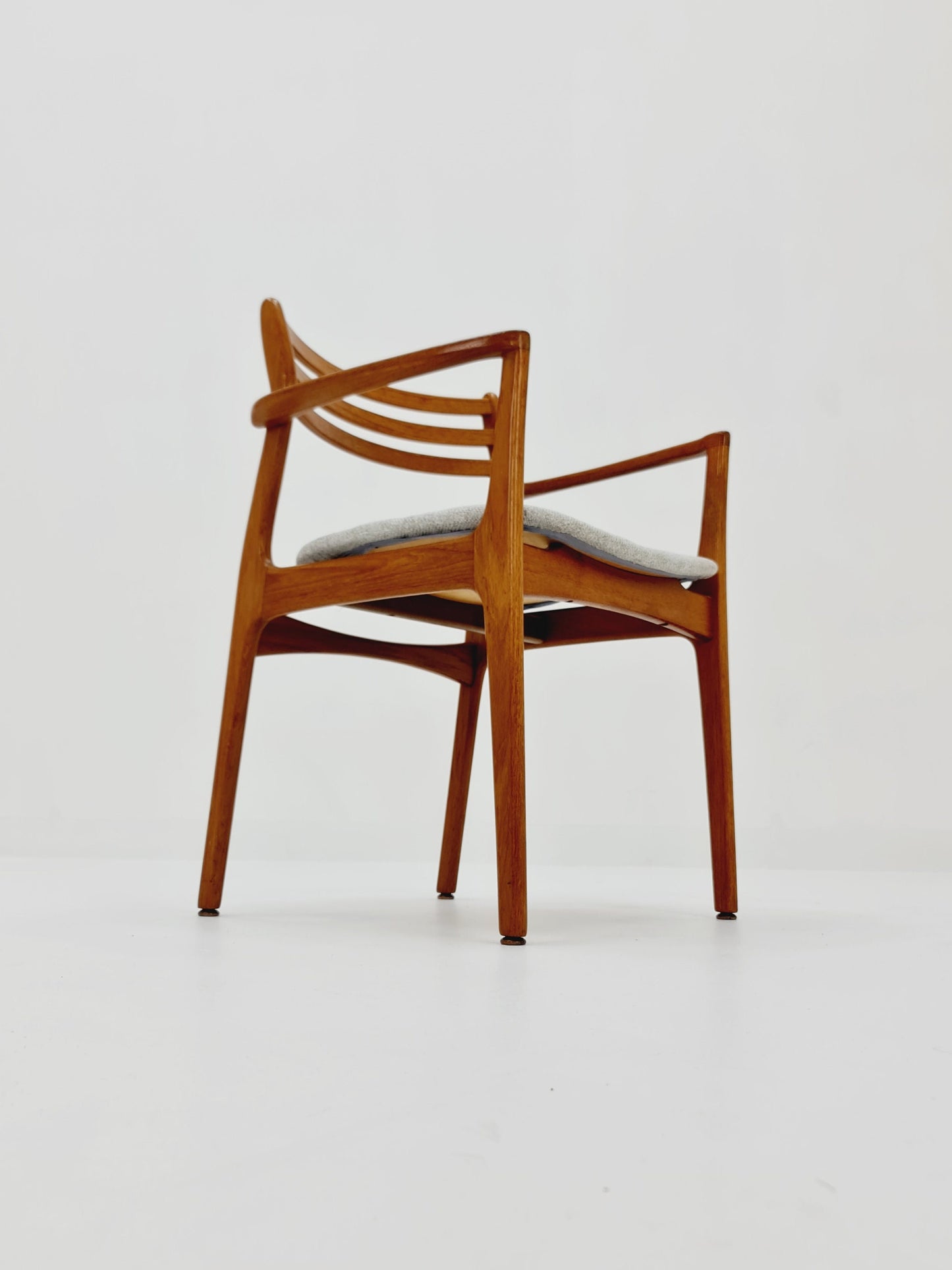 Danish Rare Teak Armchair By P.E. Jorgensen for Farsø Møbelfabrik, 1960s