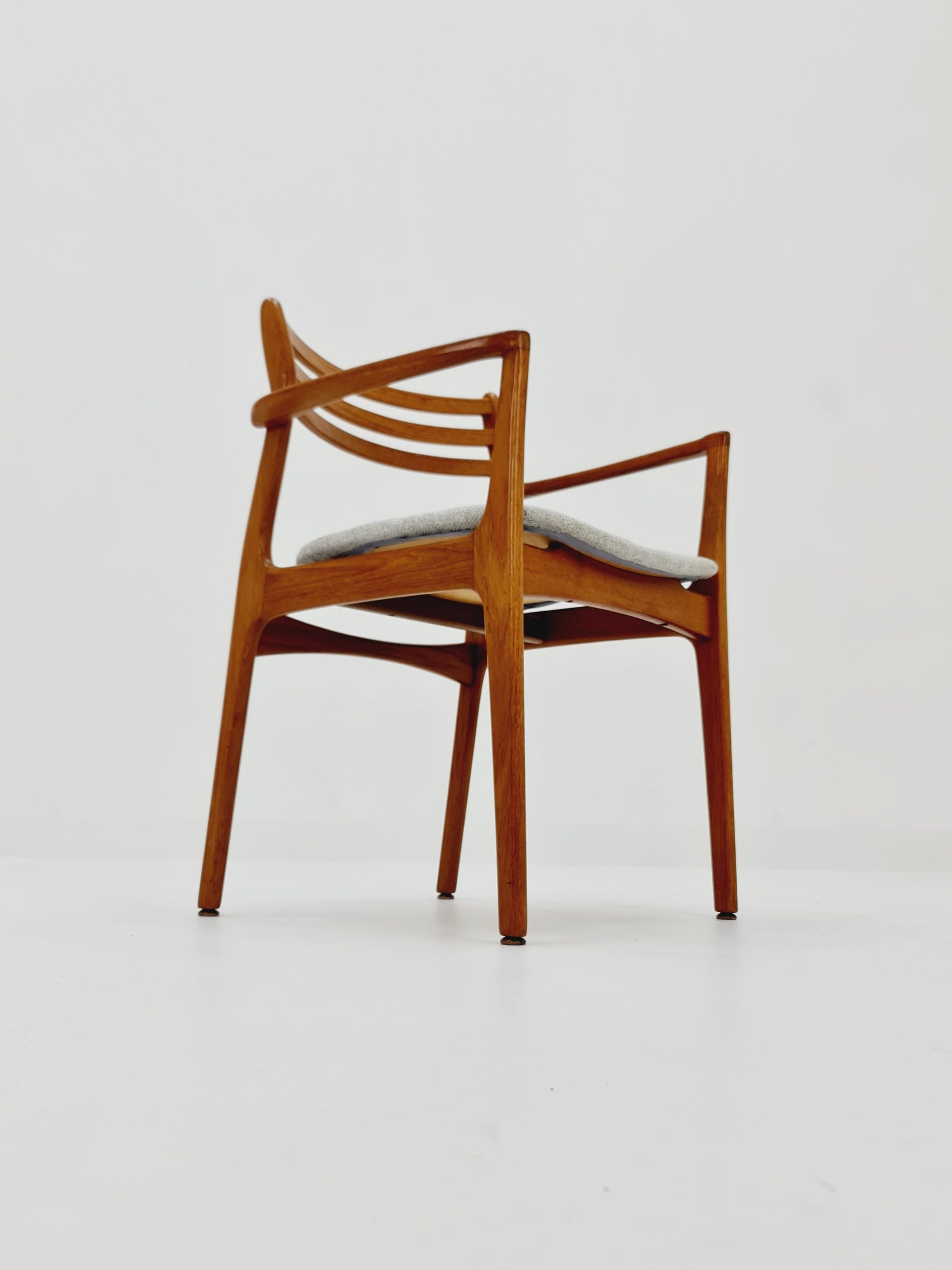 Danish Rare Teak Armchair By P.E. Jorgensen for Farsø Møbelfabrik, 1960s