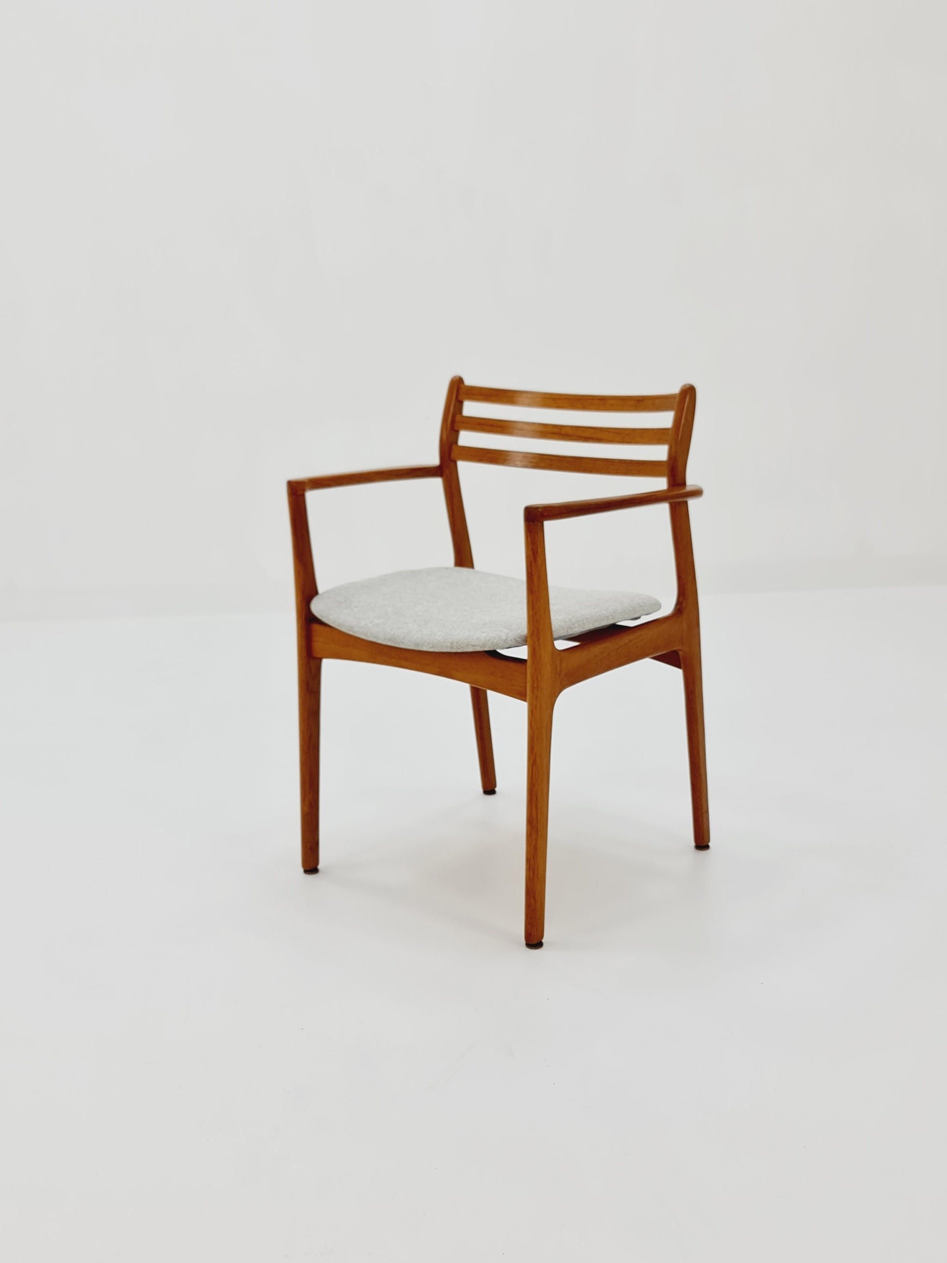 Danish Rare Teak Armchair By P.E. Jorgensen for Farsø Møbelfabrik, 1960s