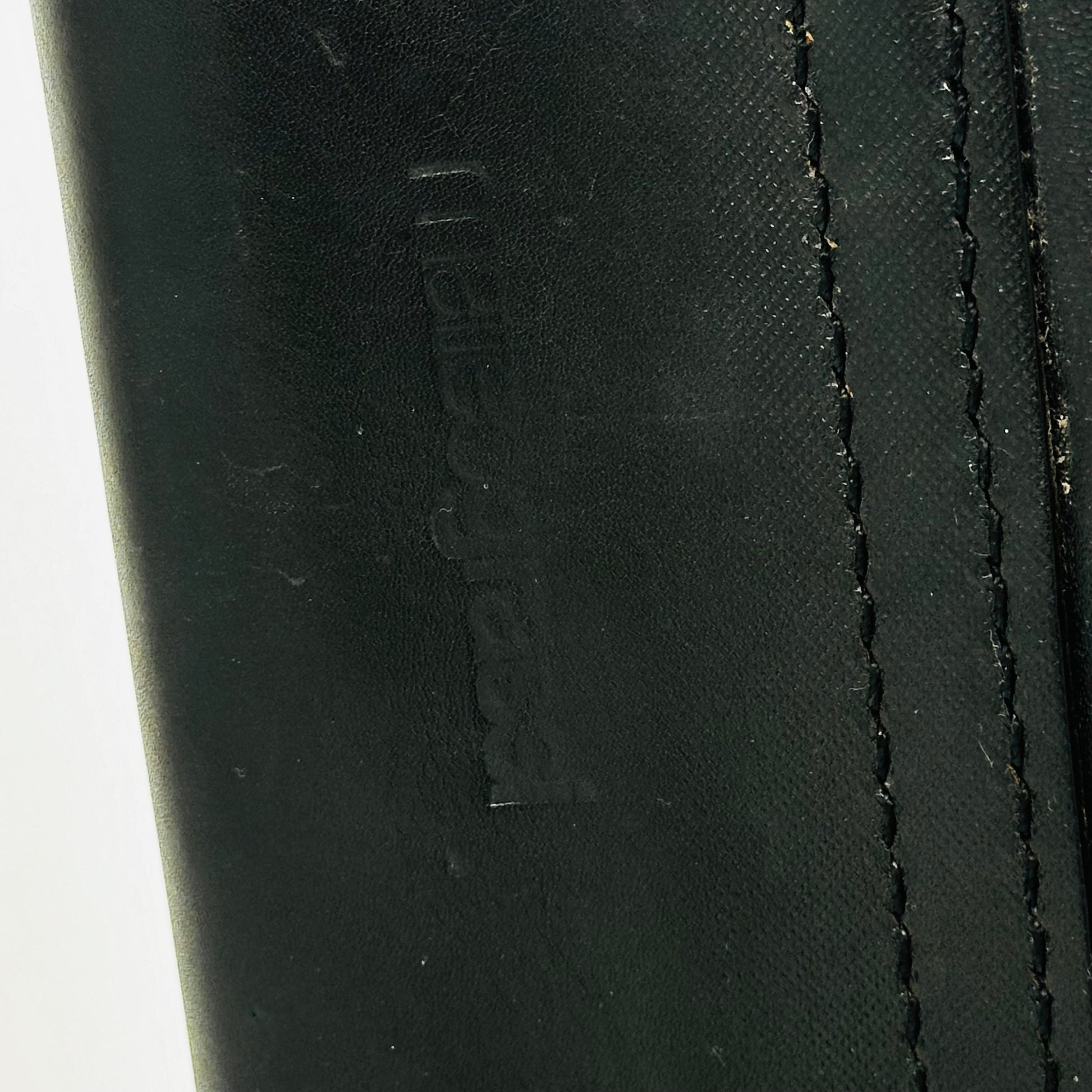 1 of 10 Matteo Grassi visitor chair in black leather Italy 1980s