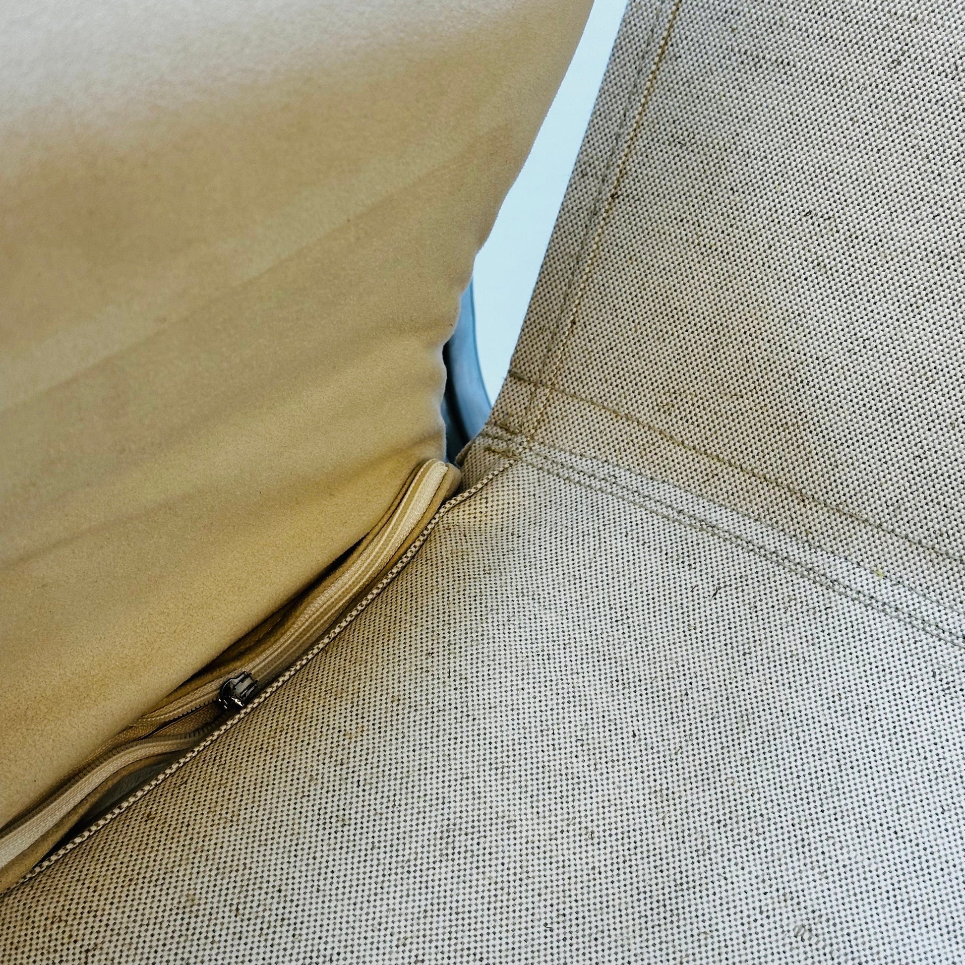 Mid century tubular frame armchair "BORKUM" by John Bertil Häggström ,from Ikea 1970s