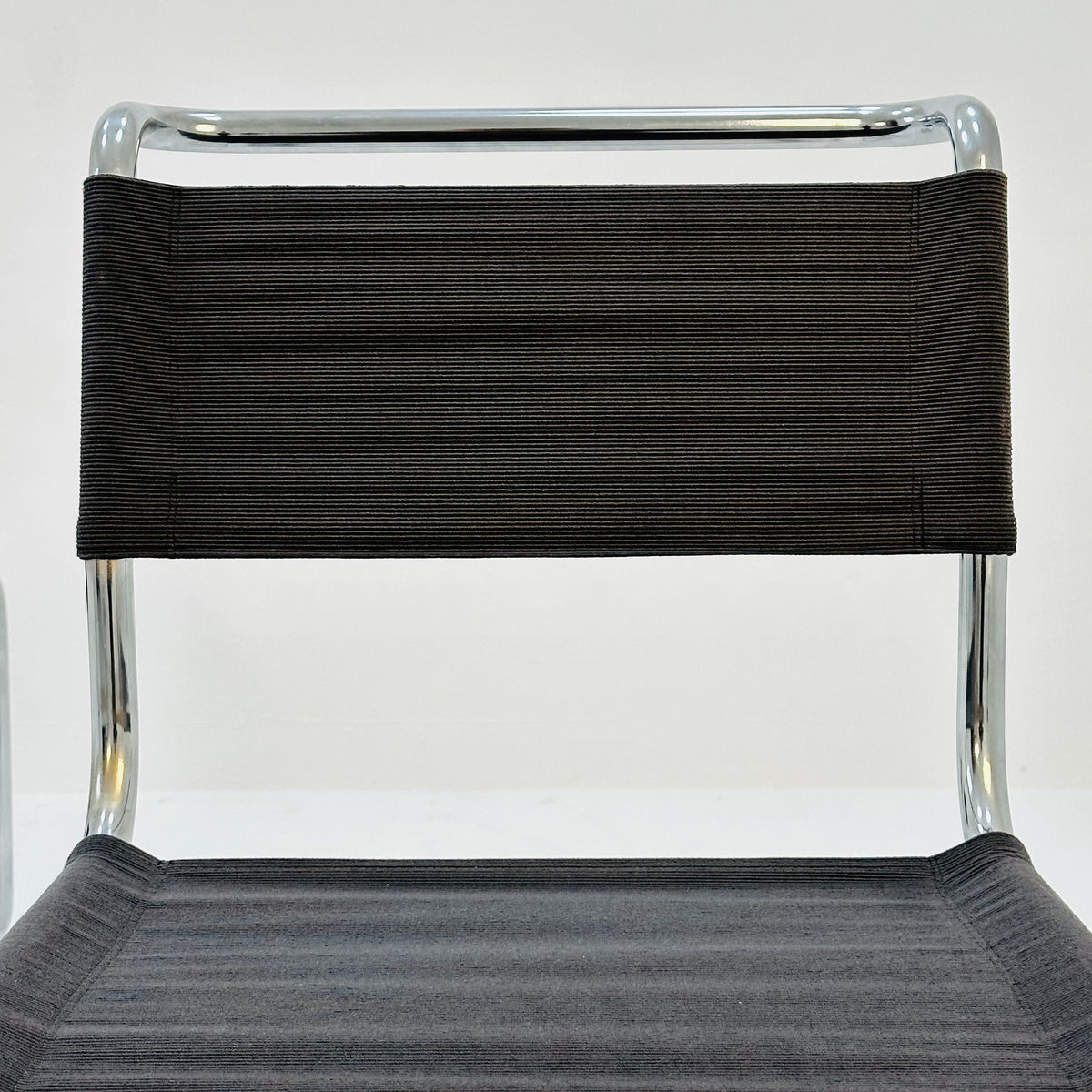 1 of 2 Mid-Century Vintage S33 Chair by Mart Stam & Marcel Breuer from Thonet 1980s