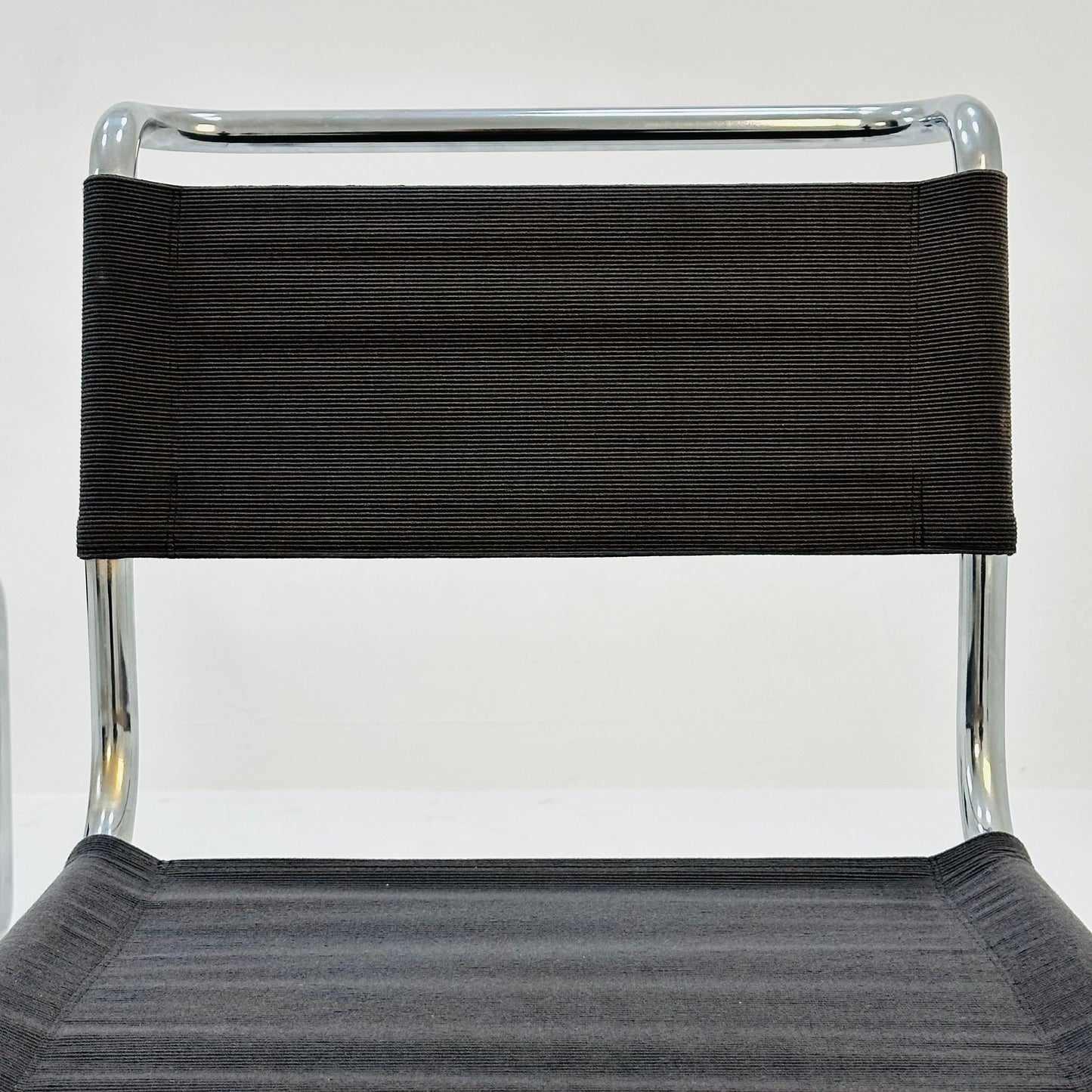 1 of 2 Mid-Century Vintage S33 Chair by Mart Stam & Marcel Breuer from Thonet 1980s