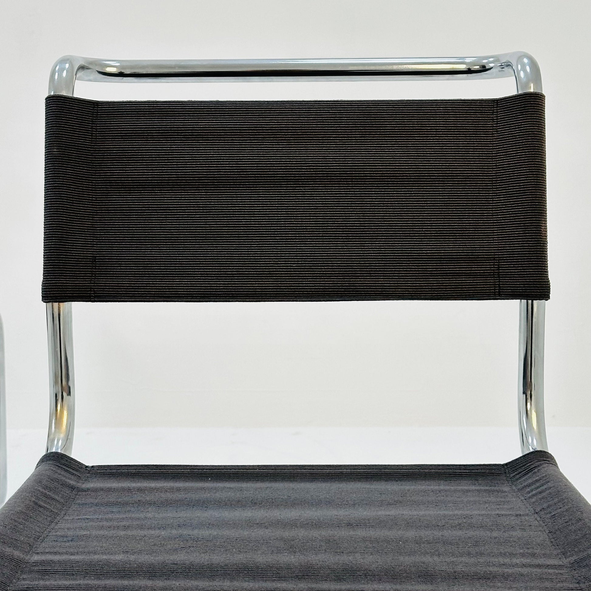 1 of 2 Mid-Century Vintage S33 Chair by Mart Stam & Marcel Breuer from Thonet 1980s