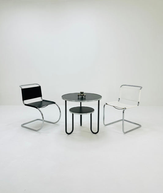 Bauhaus Tubular Steel Table from Mauser Werke Waldeck, 1950s