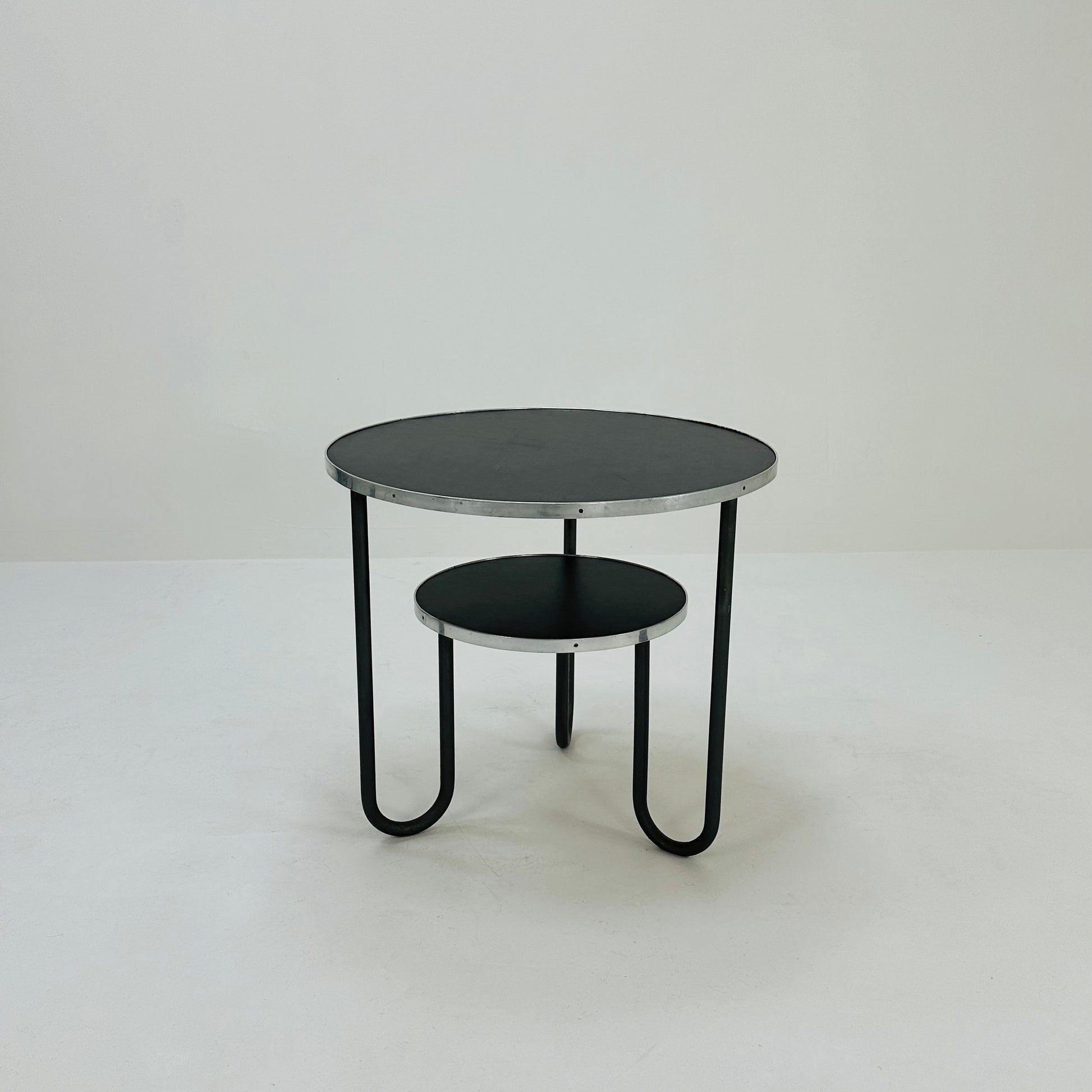 Bauhaus Tubular Steel Table from Mauser Werke Waldeck, 1950s