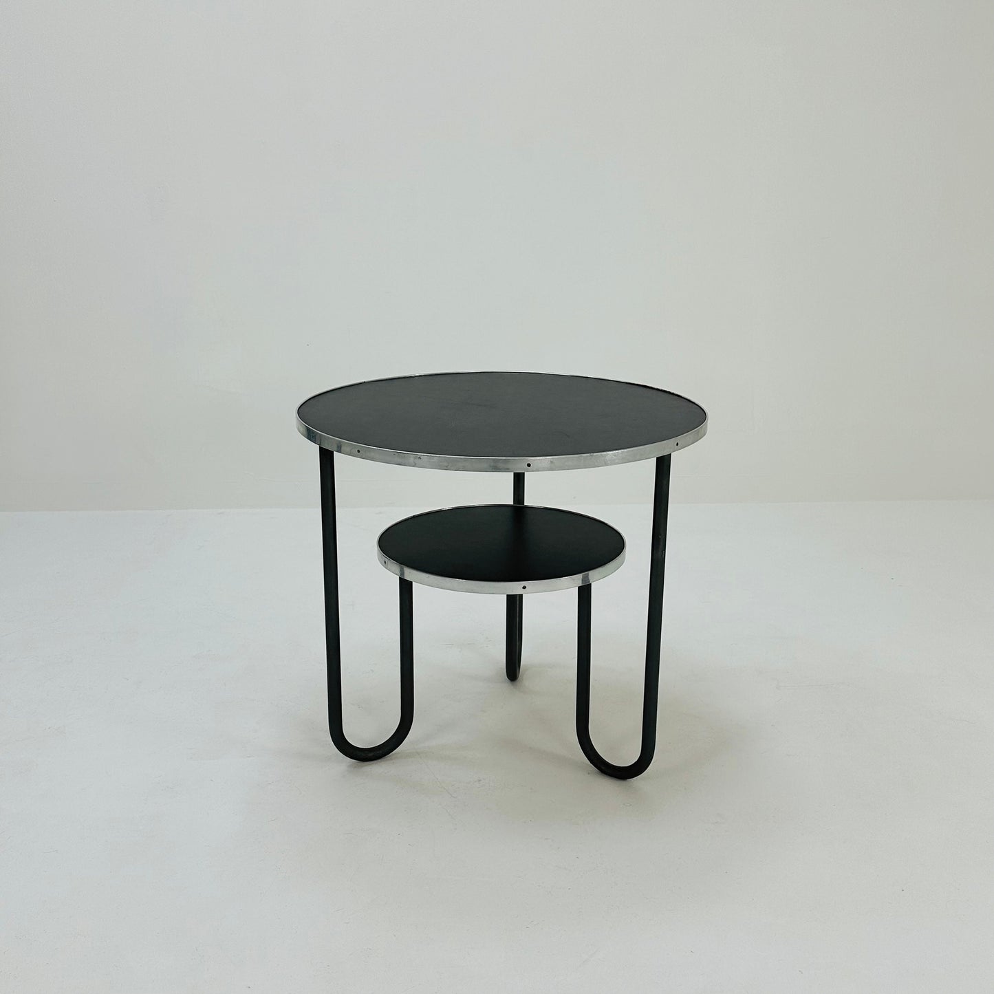Bauhaus Tubular Steel Table from Mauser Werke Waldeck, 1950s