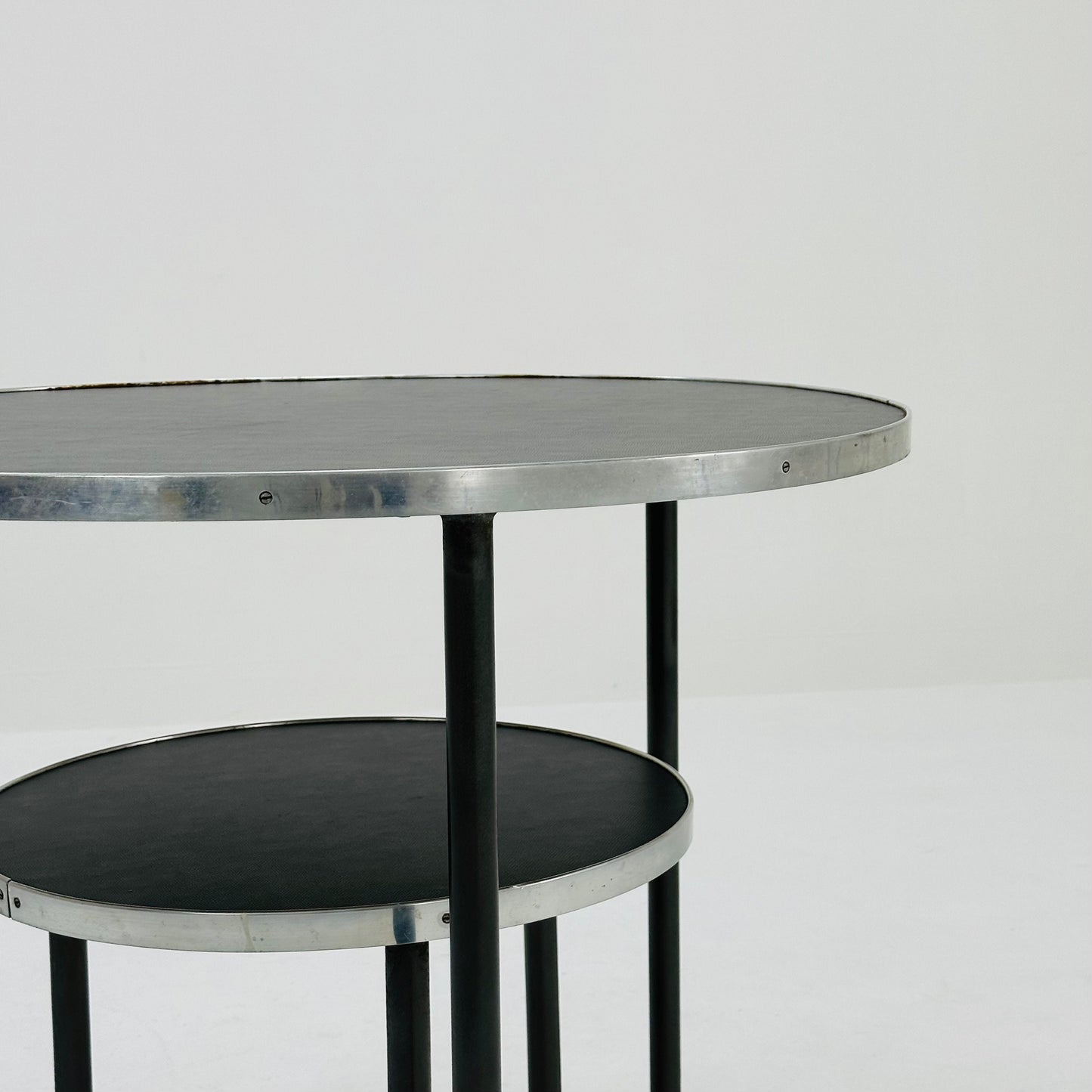 Bauhaus Tubular Steel Table from Mauser Werke Waldeck, 1950s