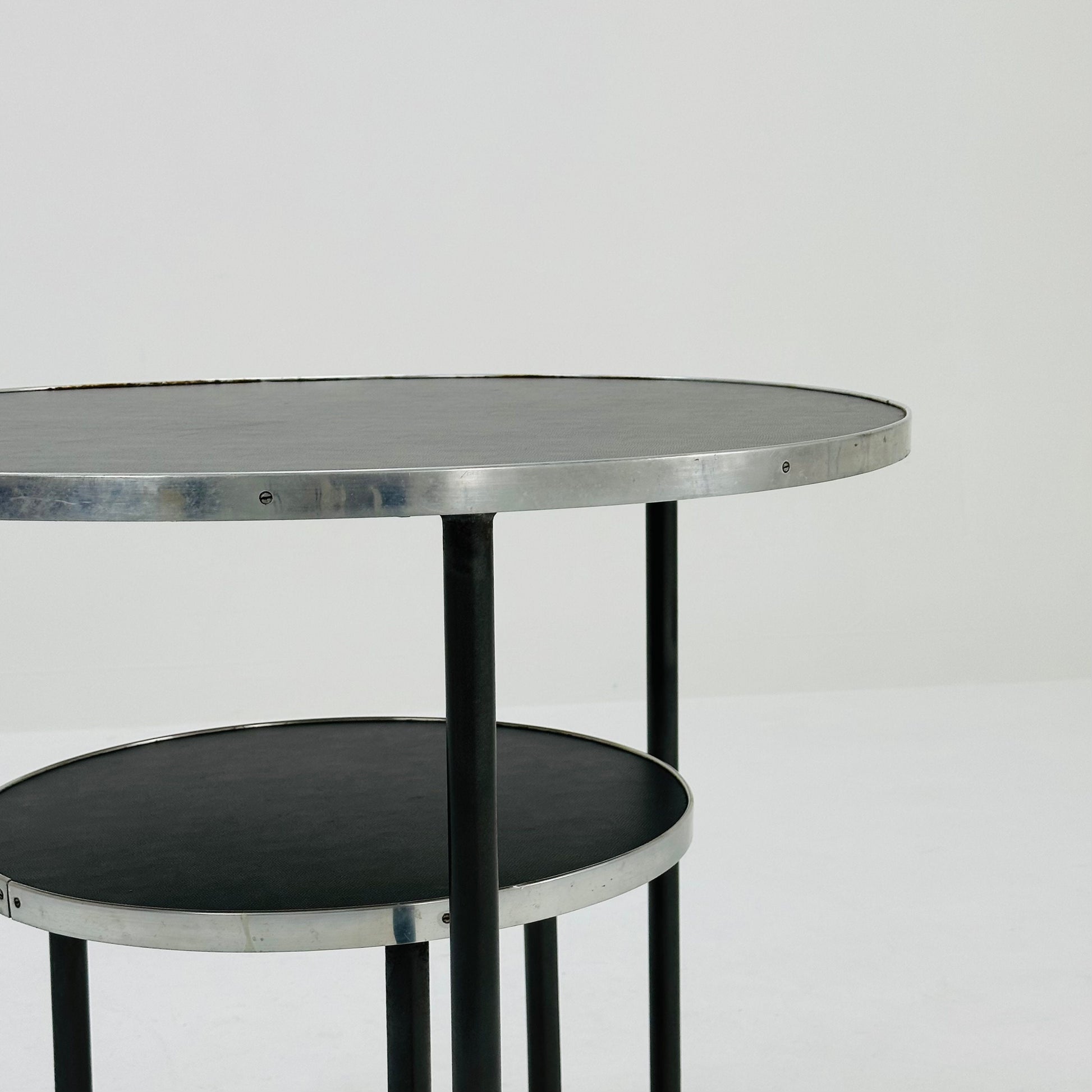 Bauhaus Tubular Steel Table from Mauser Werke Waldeck, 1950s
