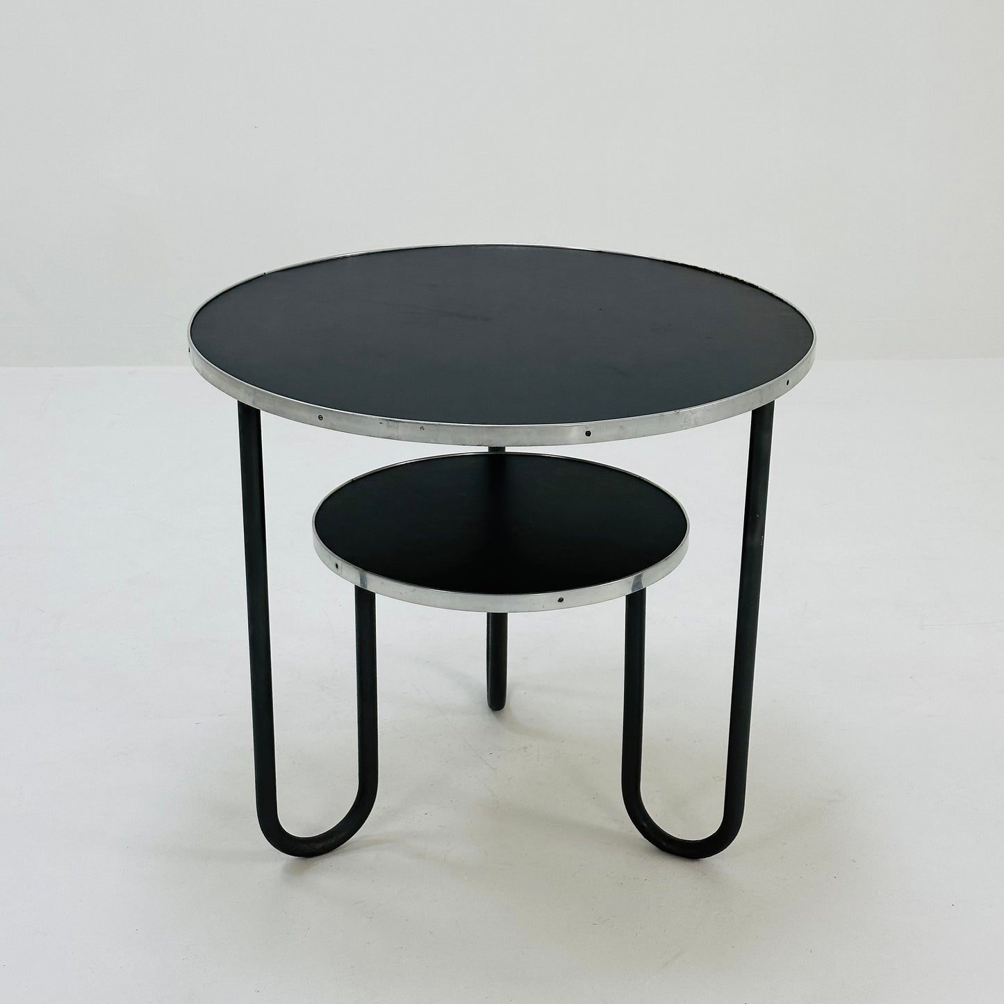 Bauhaus Tubular Steel Table from Mauser Werke Waldeck, 1950s