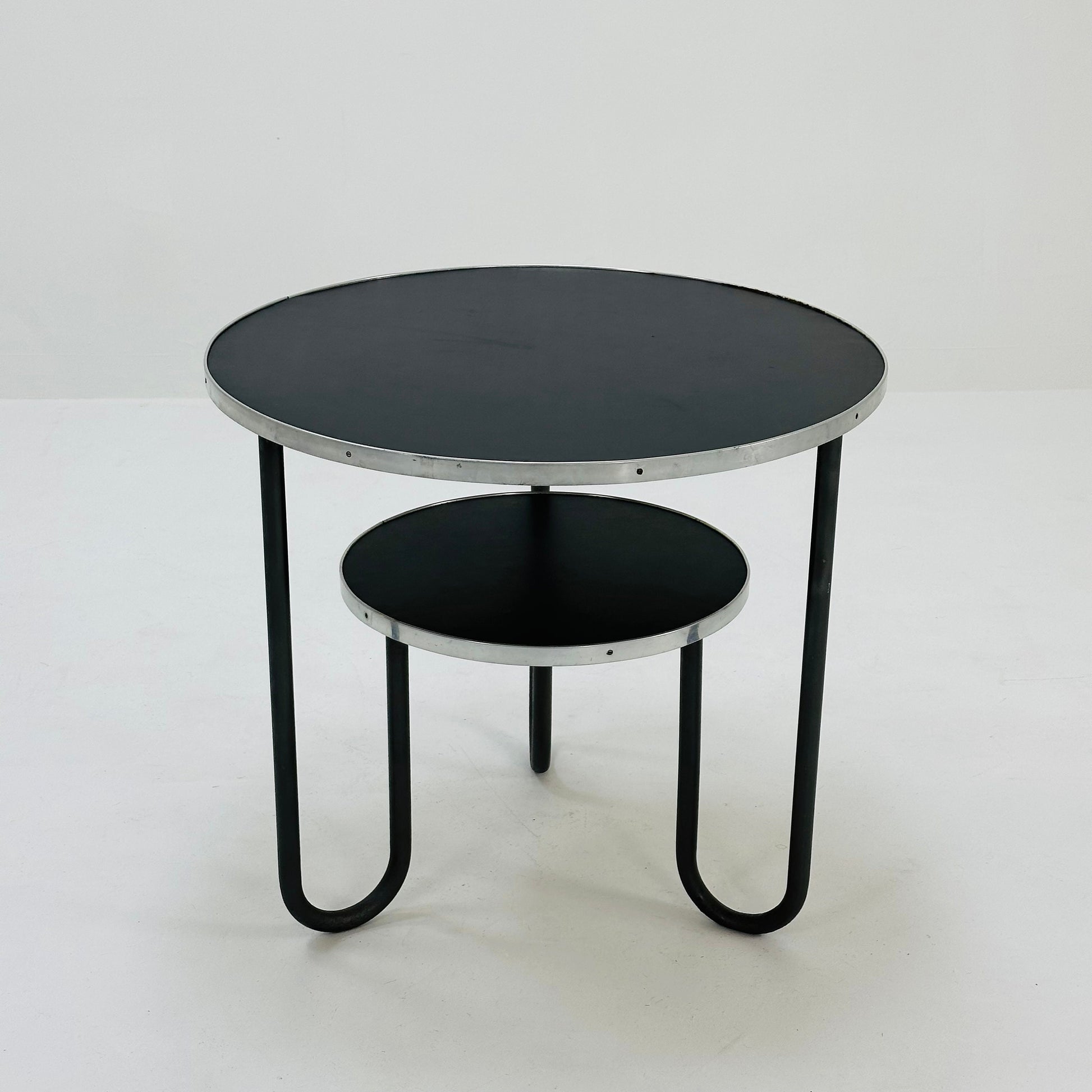 Bauhaus Tubular Steel Table from Mauser Werke Waldeck, 1950s