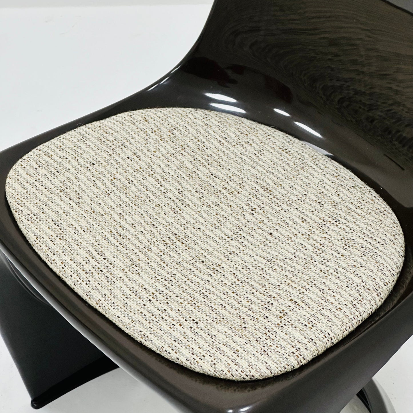 Set of 4 Space Age dining chair designed by Steen Ostergaard for Paul Cadovious model 291 Denmark 1970s