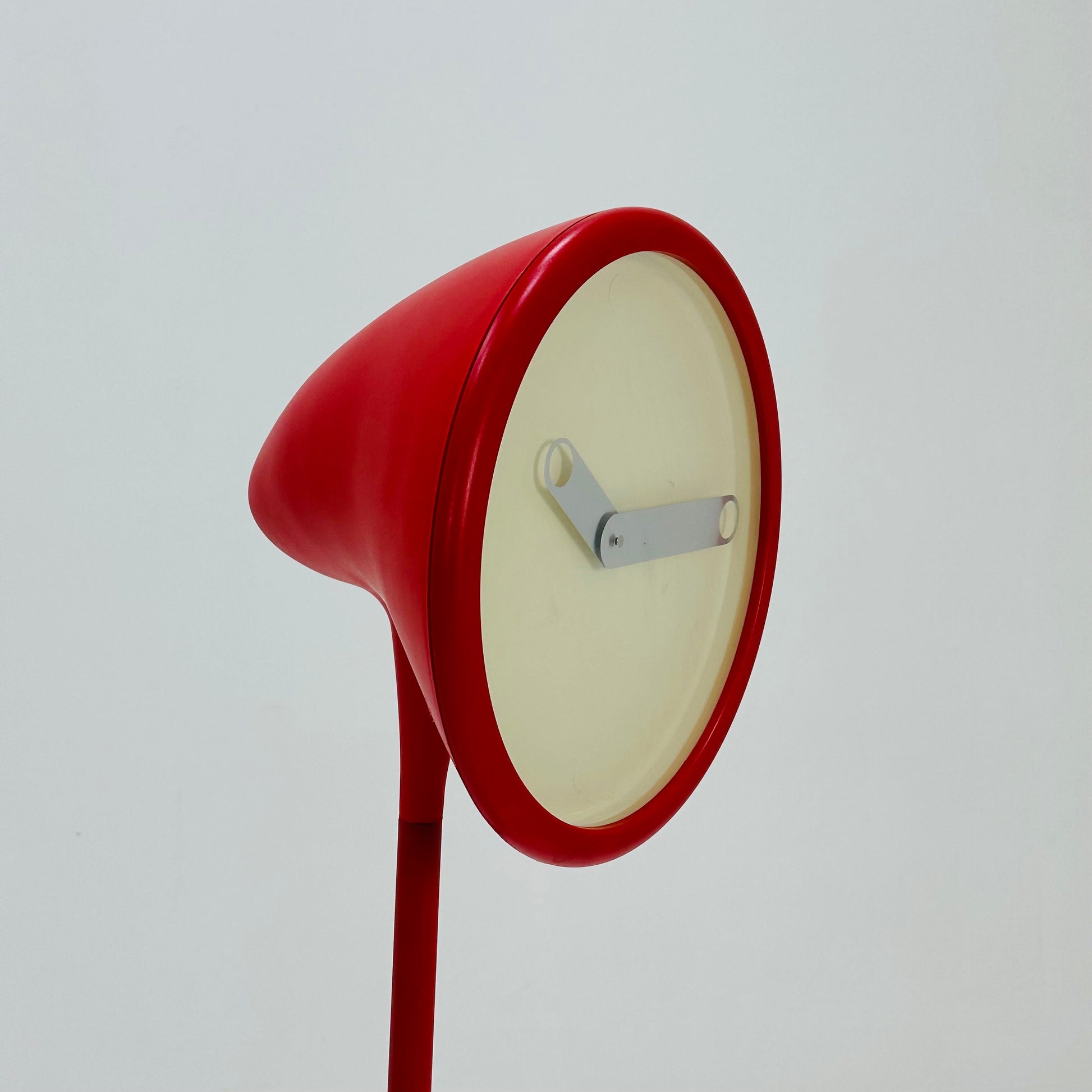 IKEA PS tüno Collection Hlynur Vagn Atlason Memphis Design Style Grandfather floor Clock Red, Sweden