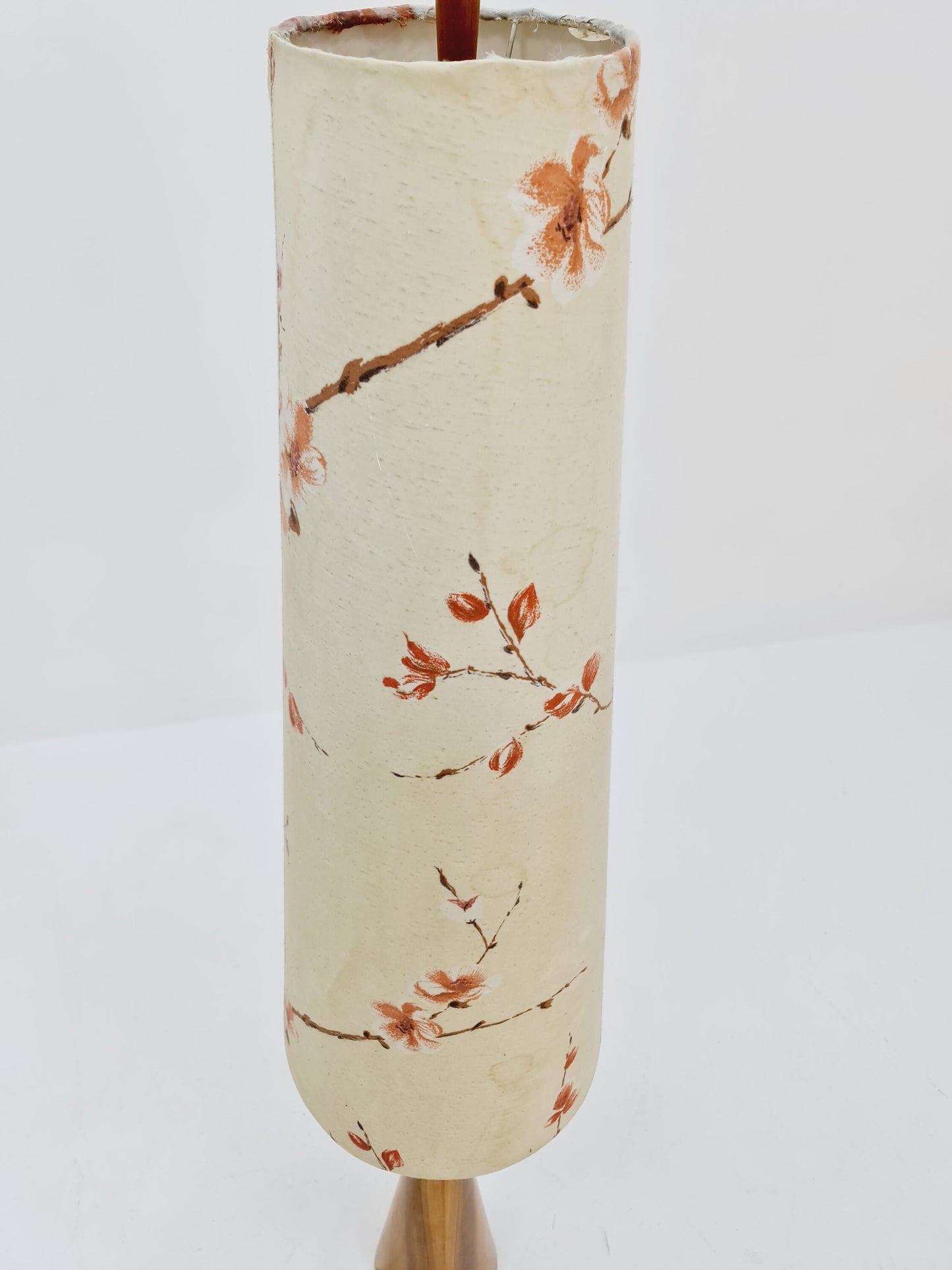 Mid century Danish teak floor lamp, 1960s
