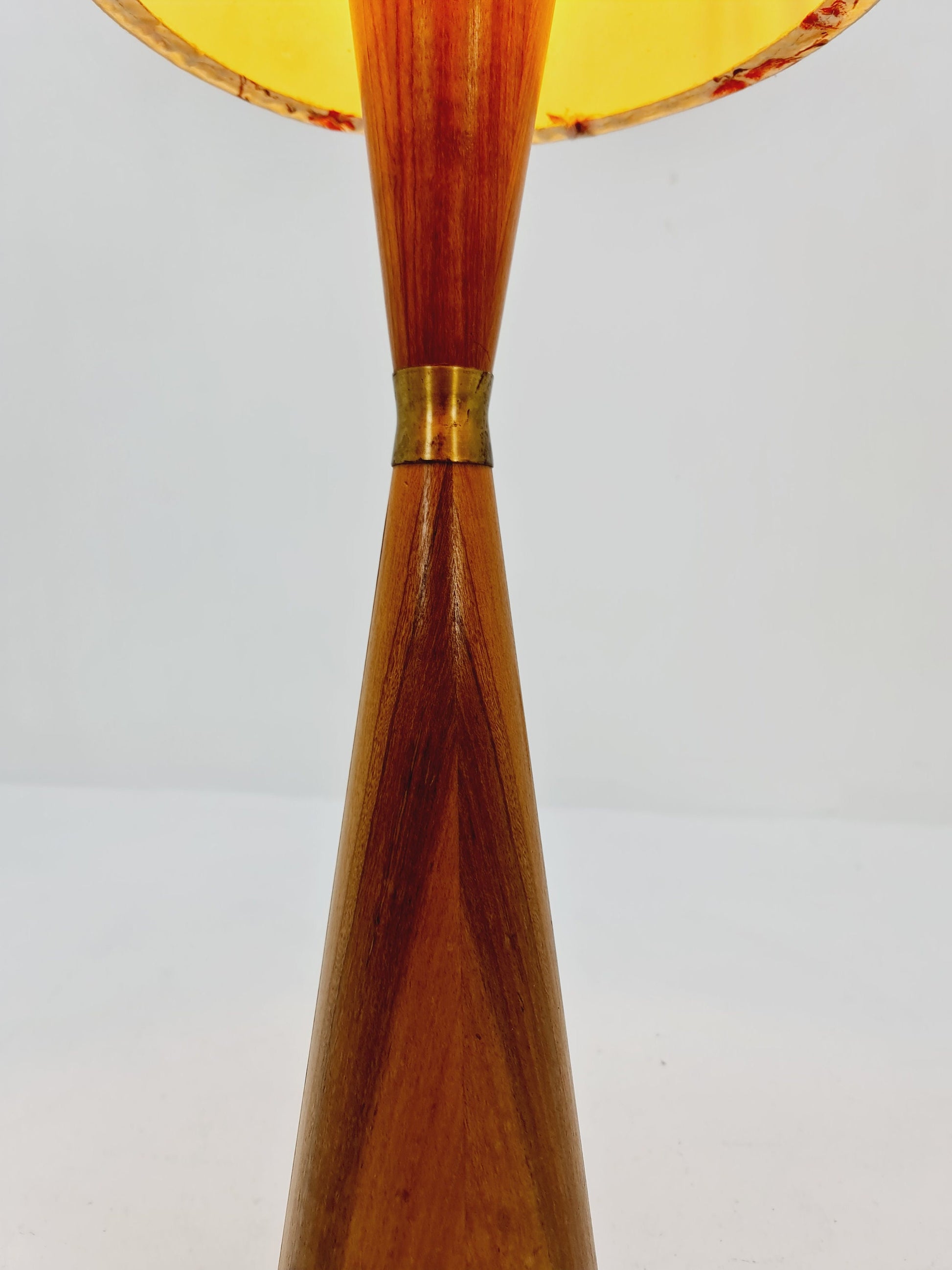 Mid century Danish teak floor lamp, 1960s