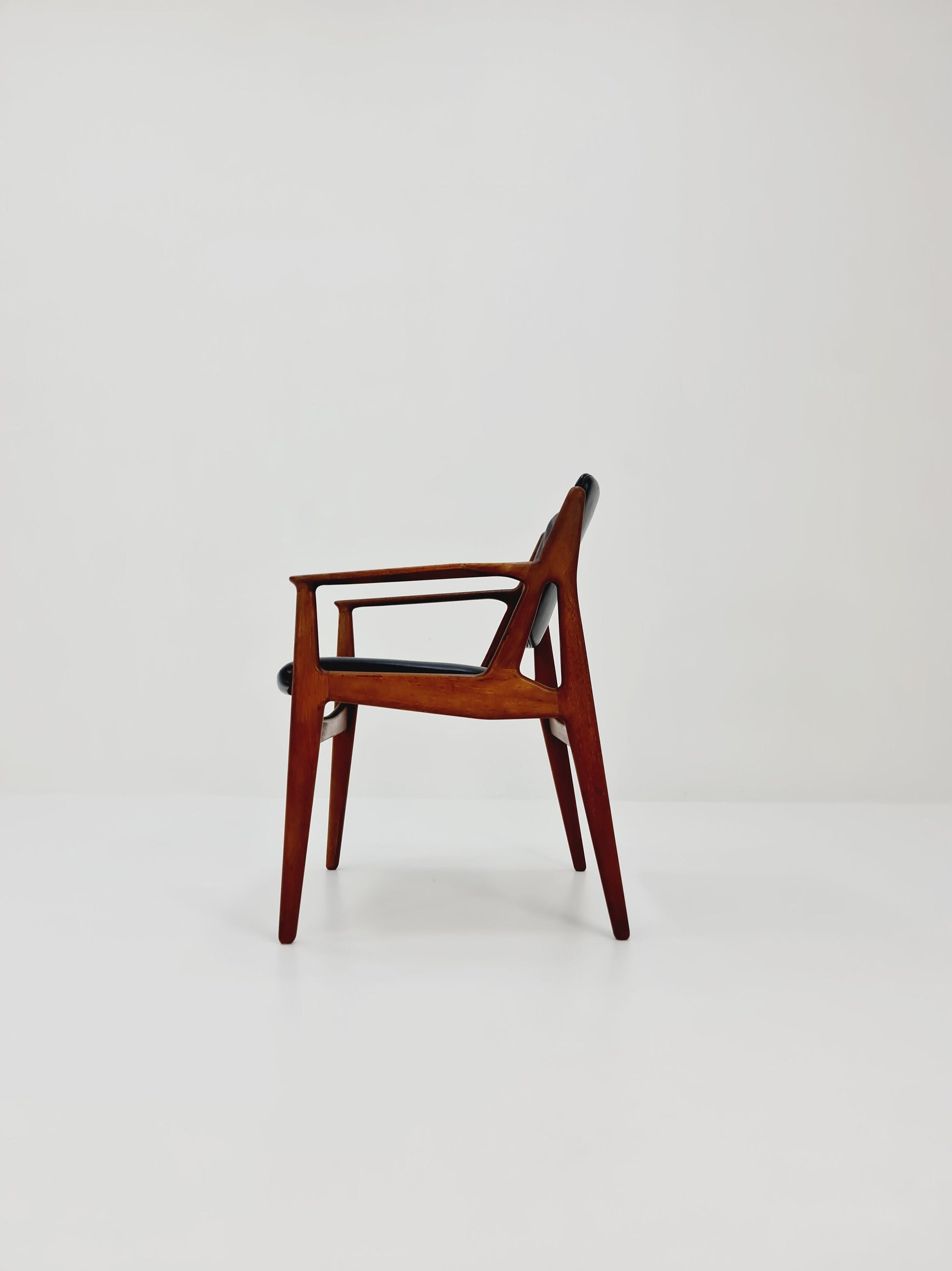 Danish Rare Teak Armchair By Arne Vodder For Vamo Möbler , 1960s