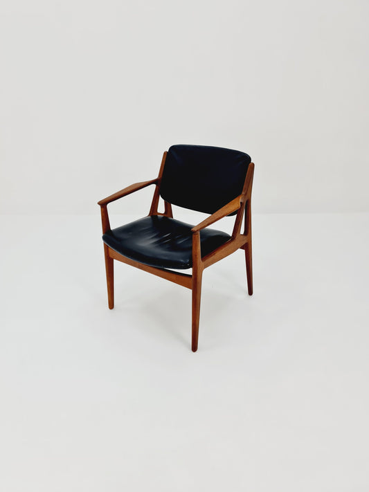 Danish Rare Teak Armchair By Arne Vodder For Vamo Möbler , 1960s