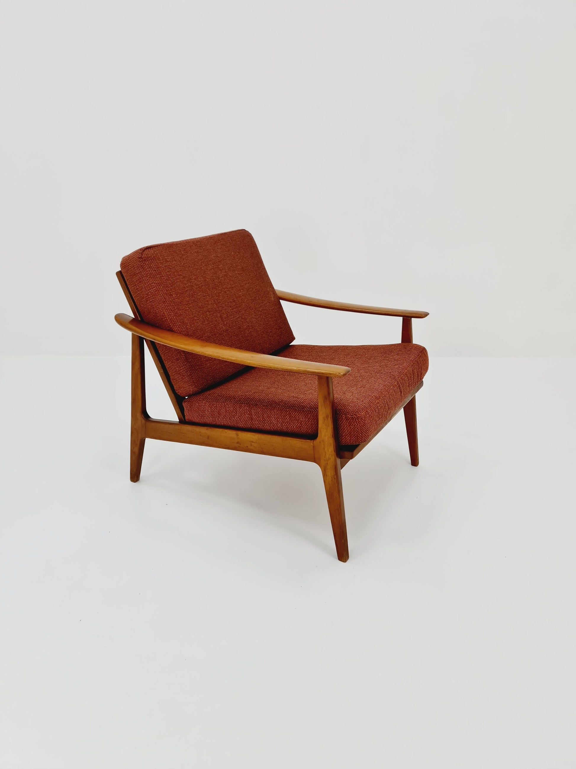 Mid-century German lounge armchair, 1960s