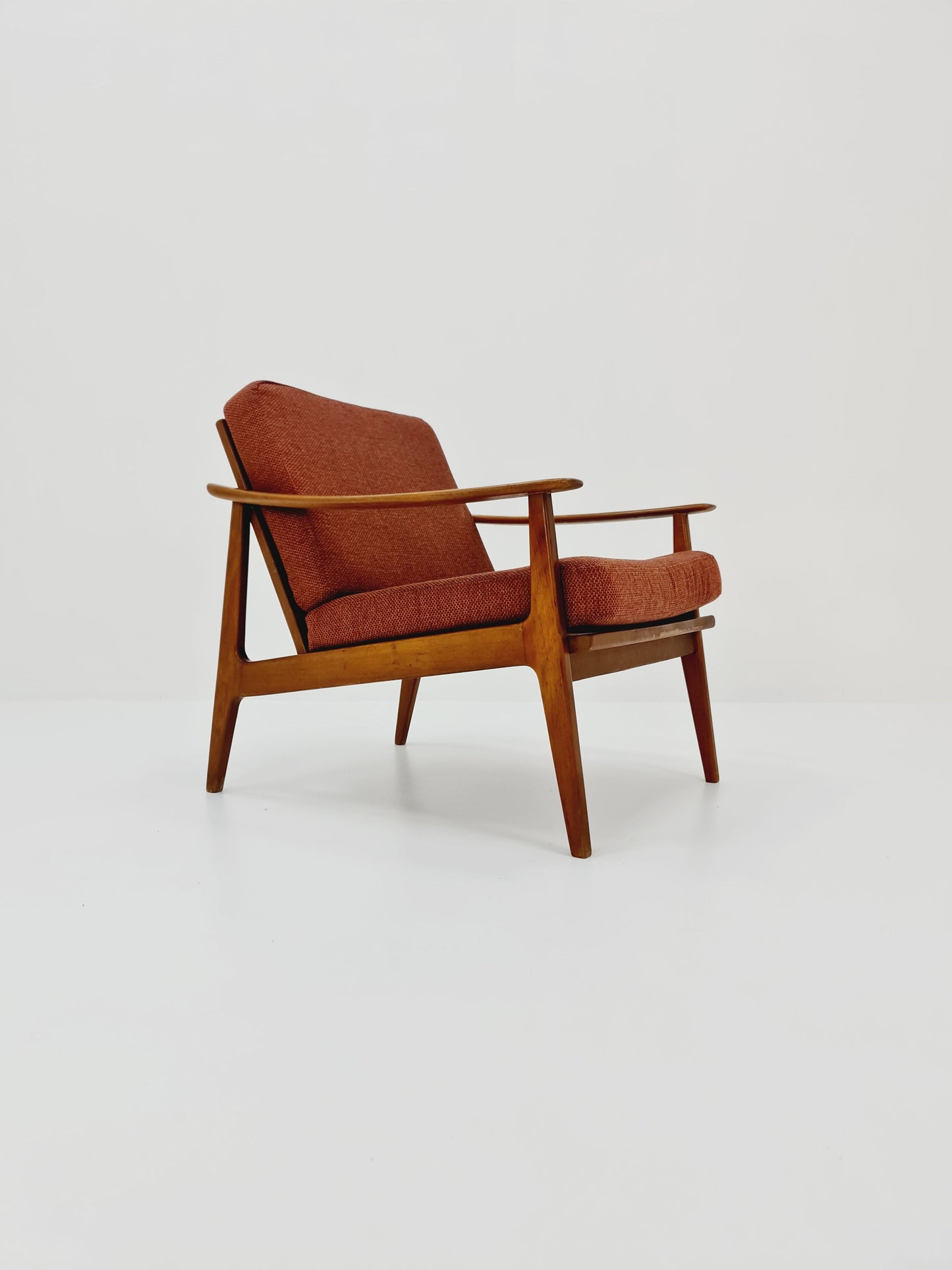 Mid-century German lounge armchair, 1960s