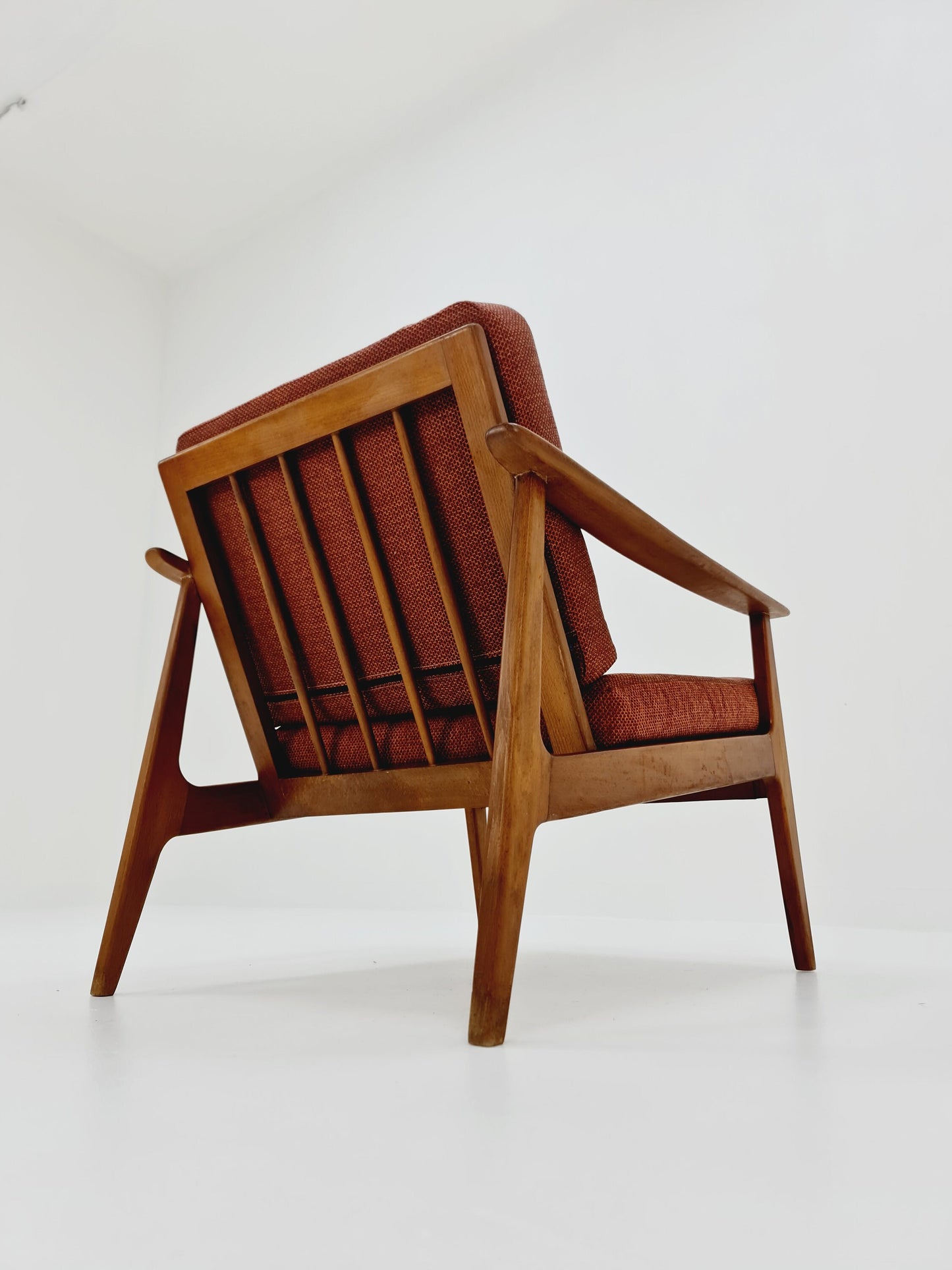 Mid-century German lounge armchair, 1960s
