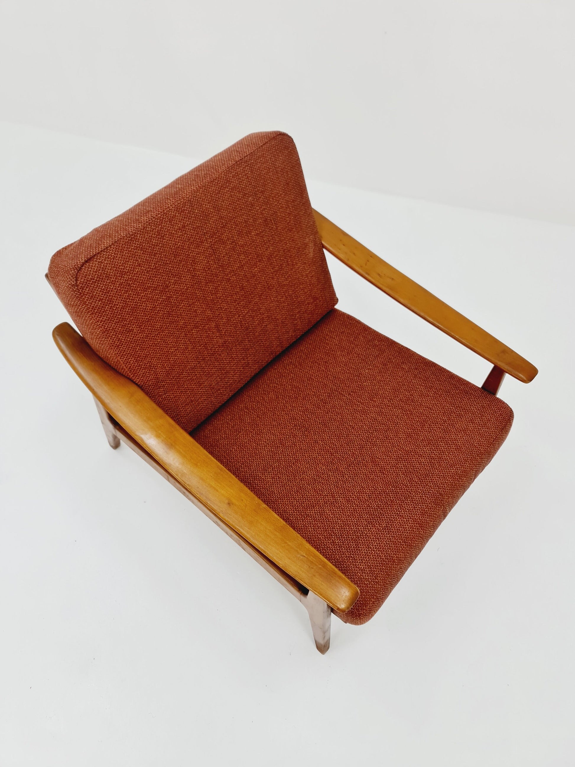 Mid-century German lounge armchair, 1960s