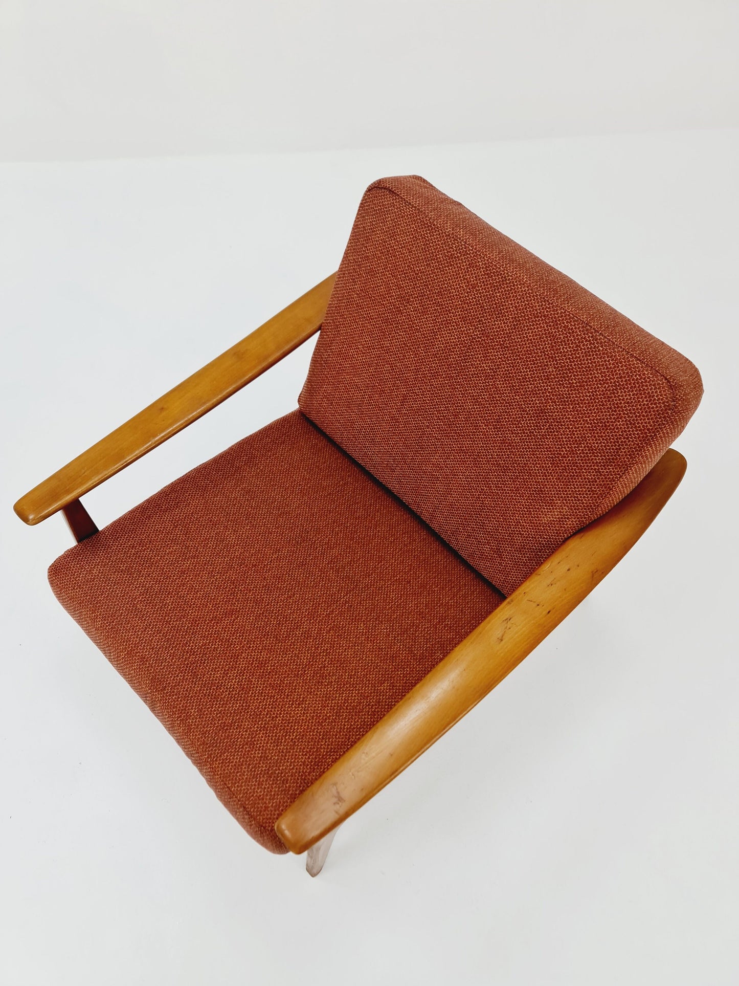 Mid-century German lounge armchair, 1960s